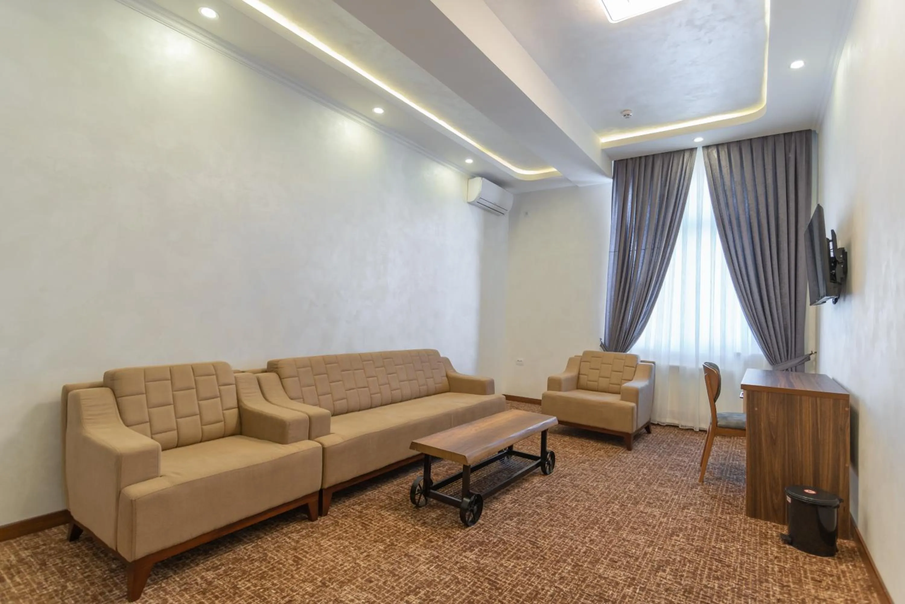 Living room in Rayyan Hotel & SPA Tashkent