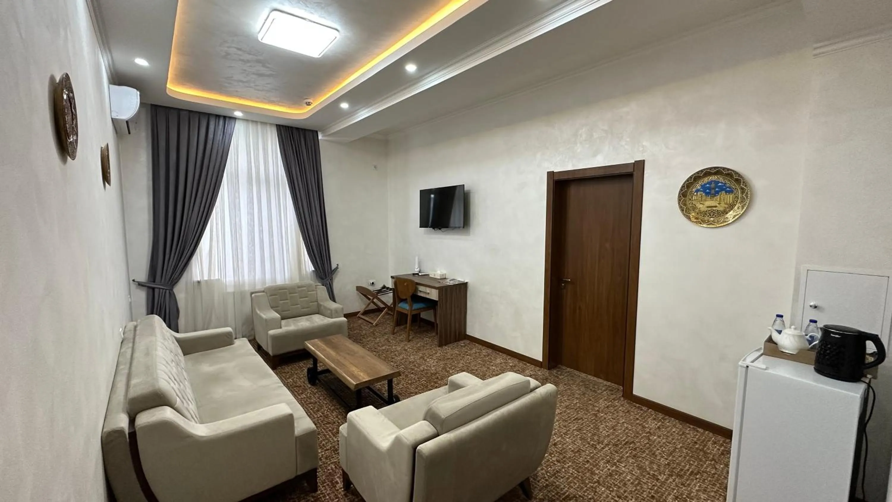 TV and multimedia in Rayyan Hotel & SPA Tashkent