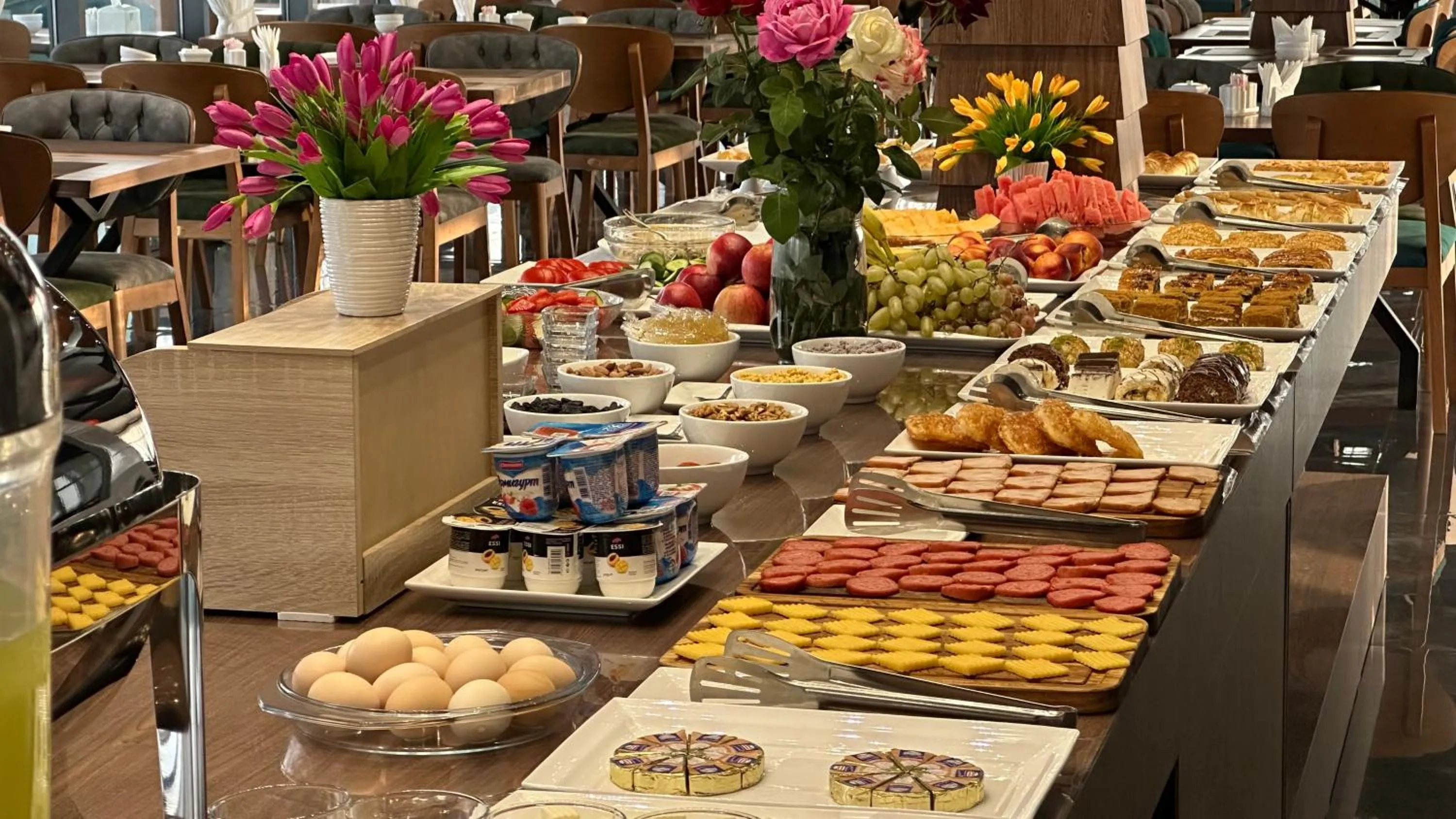 Food in Rayyan Hotel & SPA Tashkent