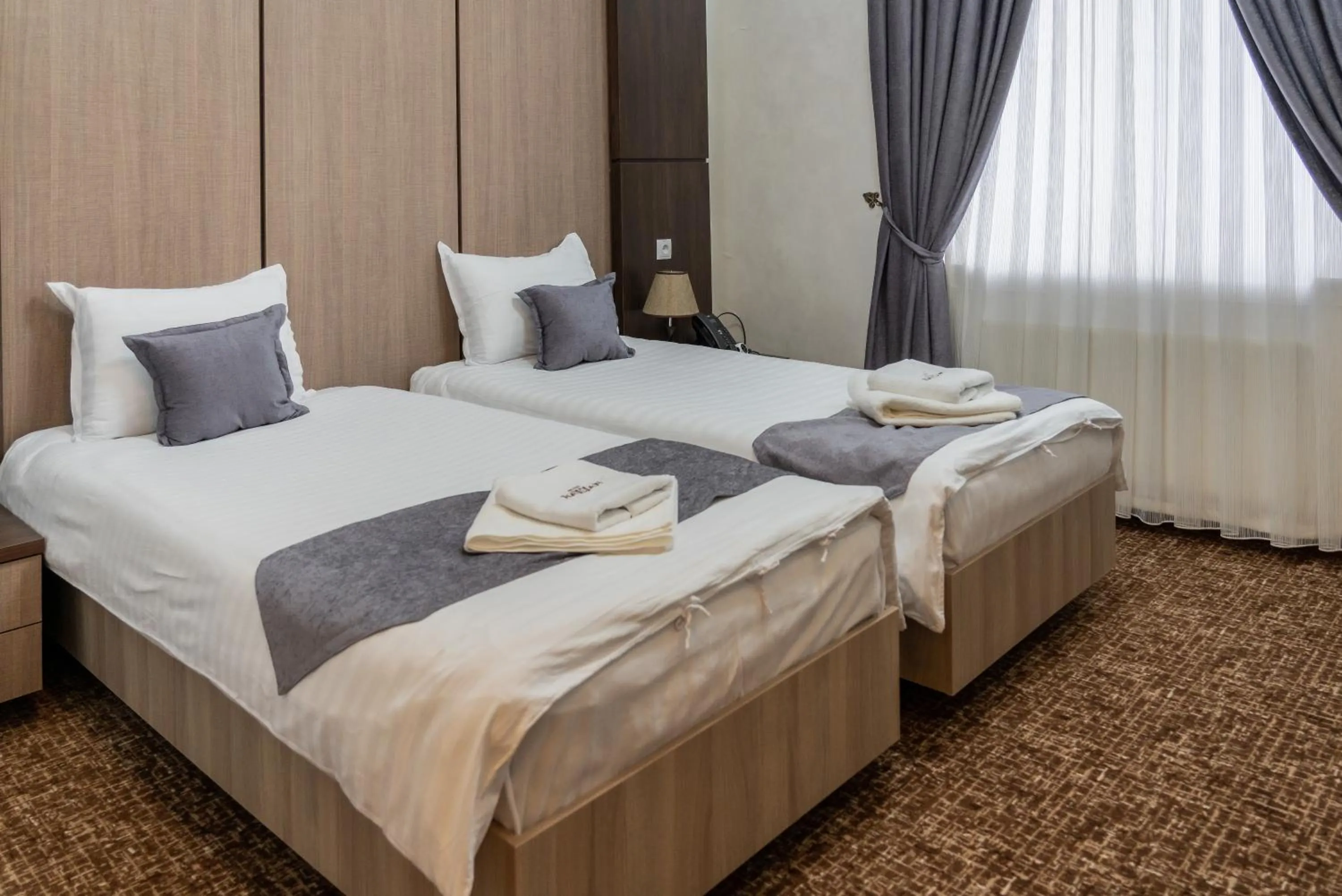 Bed in Rayyan Hotel & SPA Tashkent