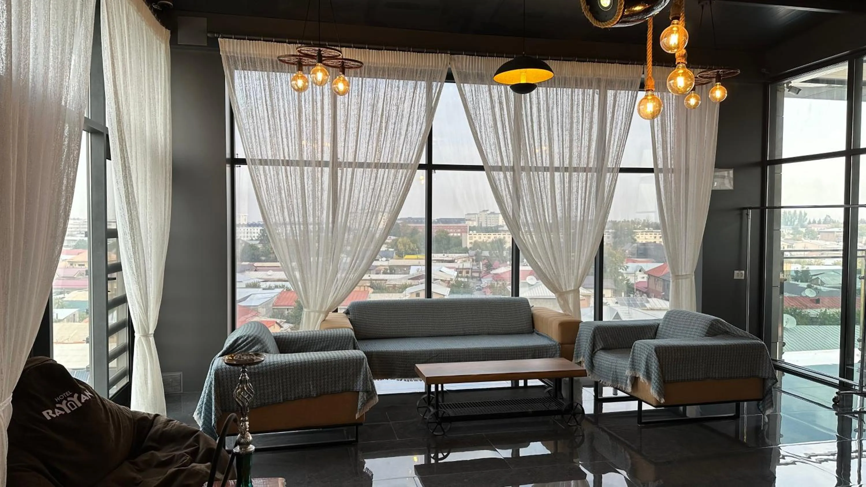 Seating area in Rayyan Hotel & SPA Tashkent