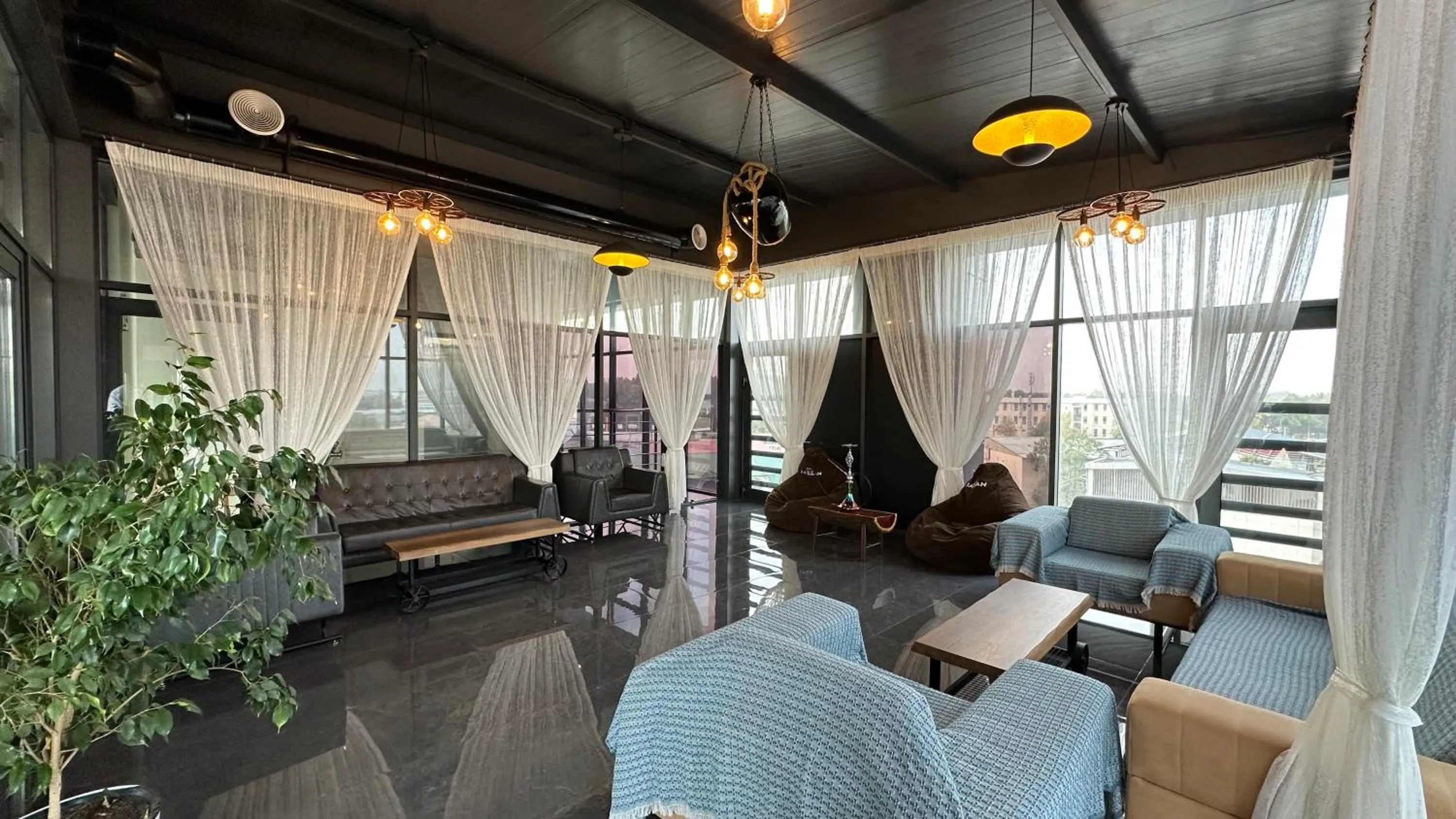 Seating area in Rayyan Hotel & SPA Tashkent