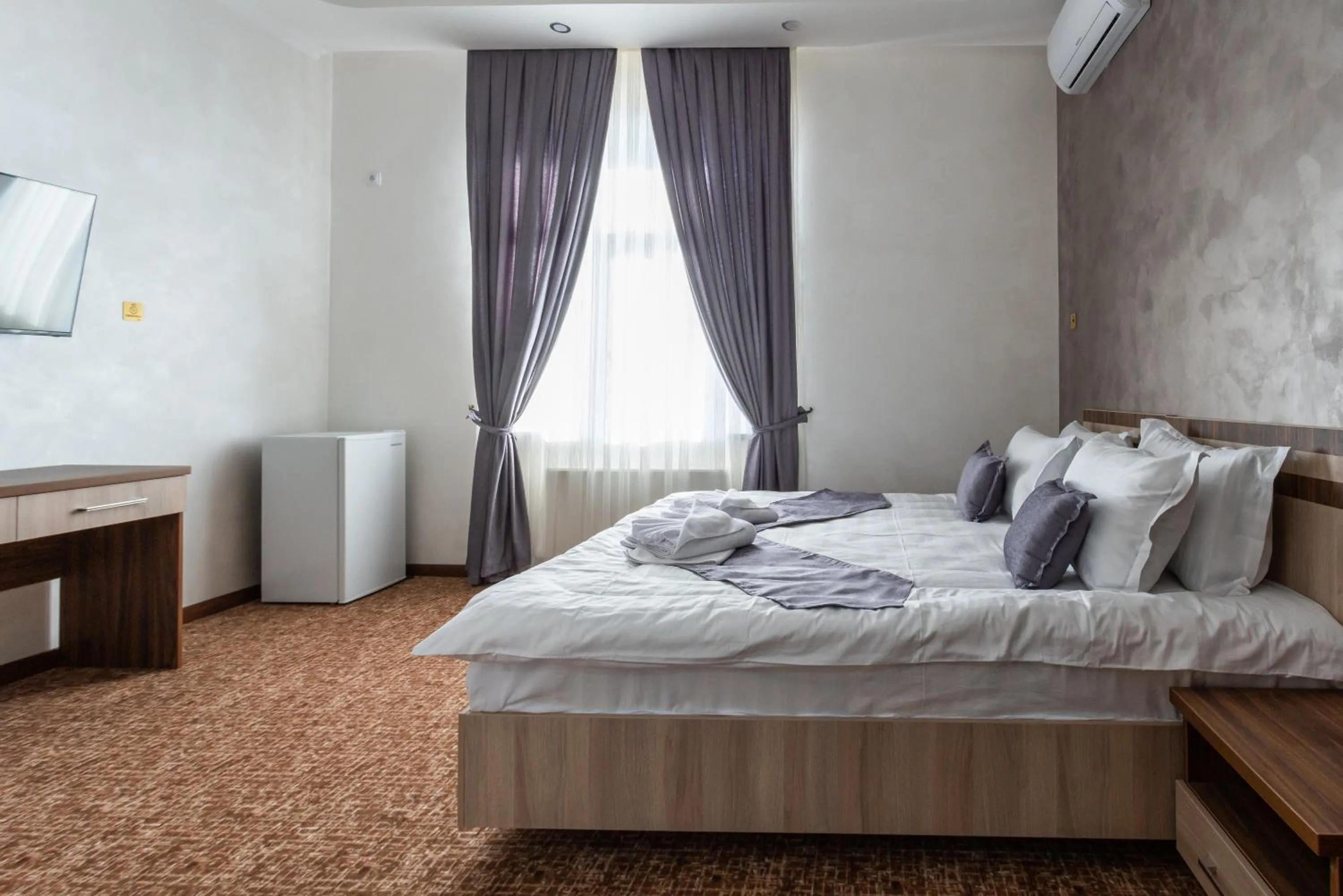 Bed in Rayyan Hotel & SPA Tashkent