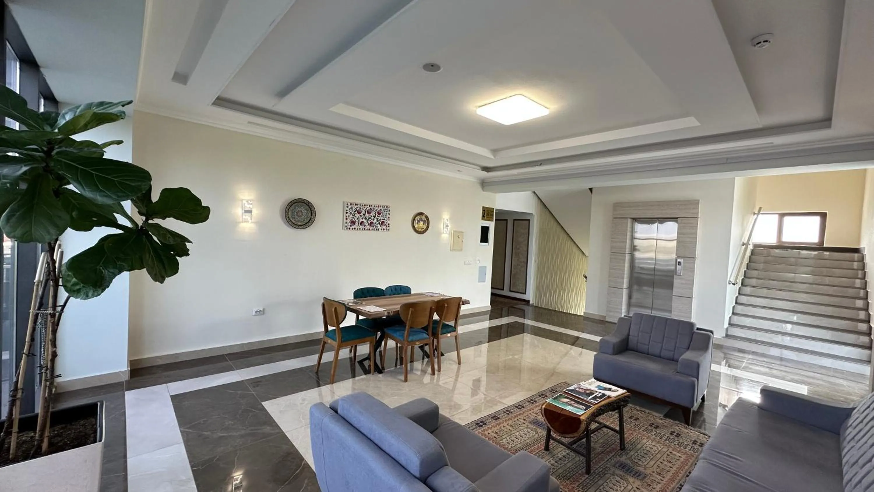 Seating area in Rayyan Hotel & SPA Tashkent