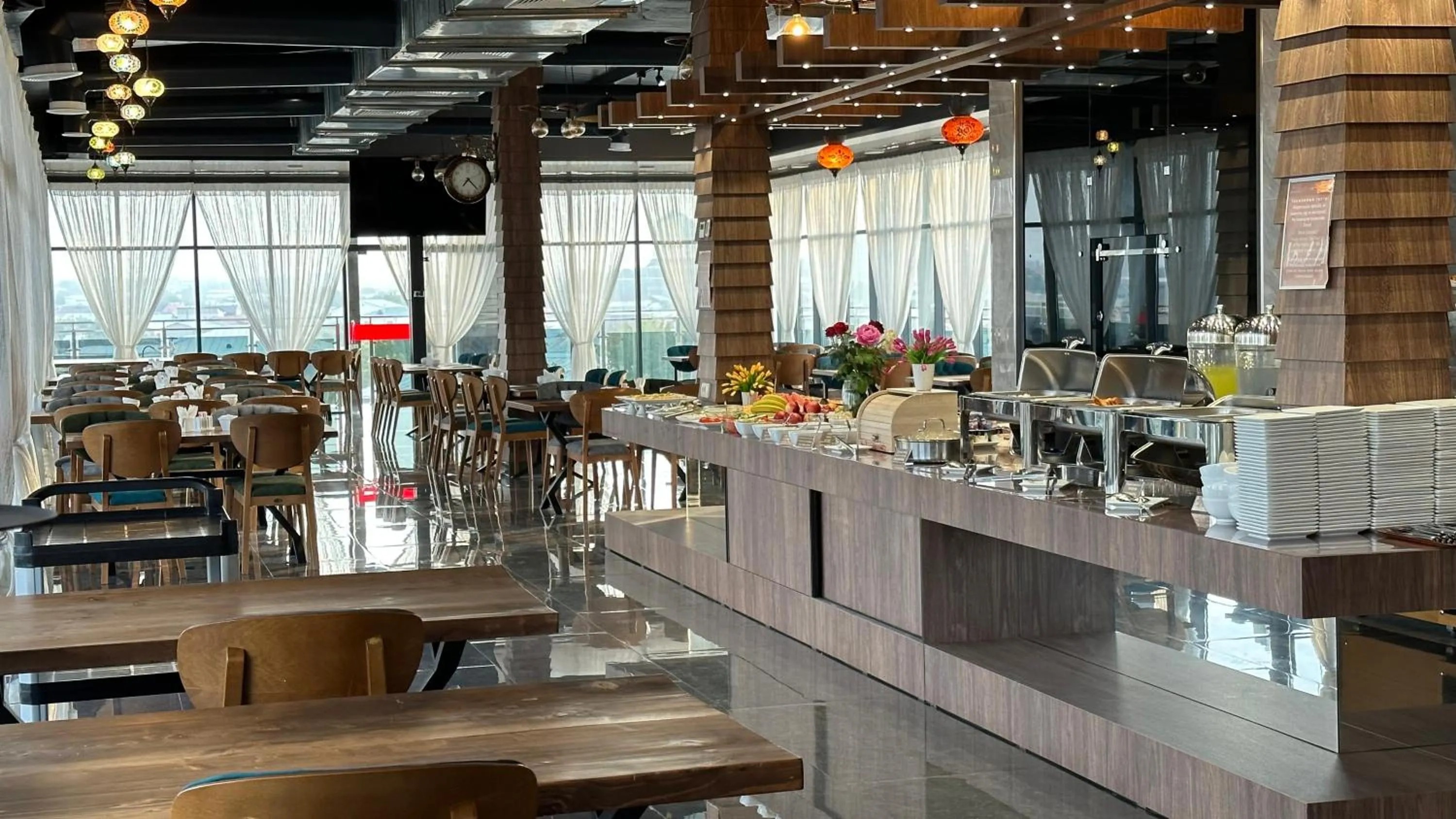 Restaurant/places to eat in Rayyan Hotel & SPA Tashkent