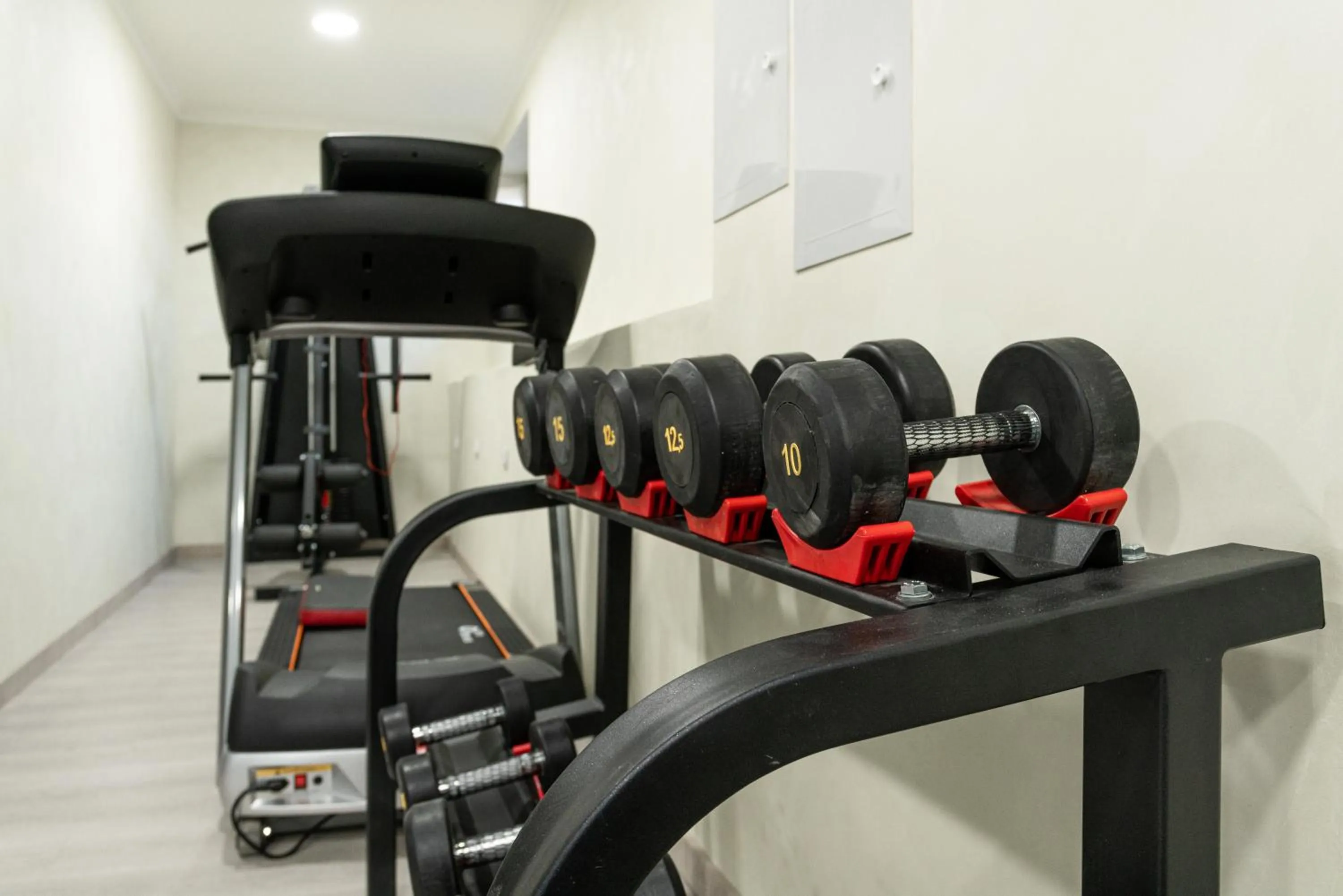 Fitness centre/facilities in Rayyan Hotel & SPA Tashkent