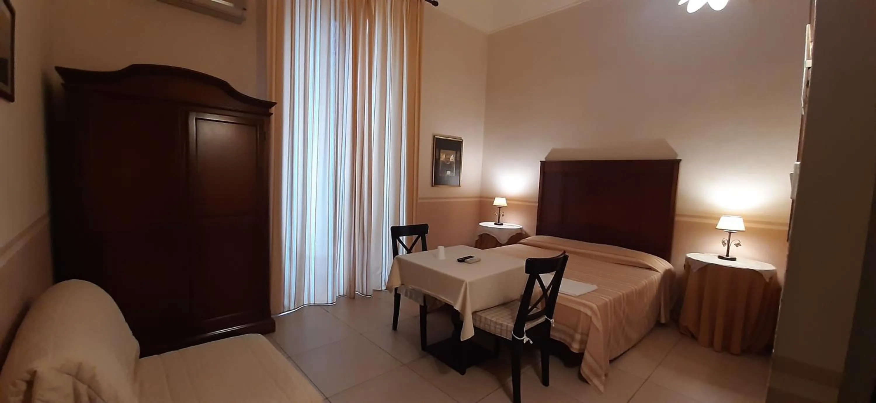 Bed in Hotel Casa Mia