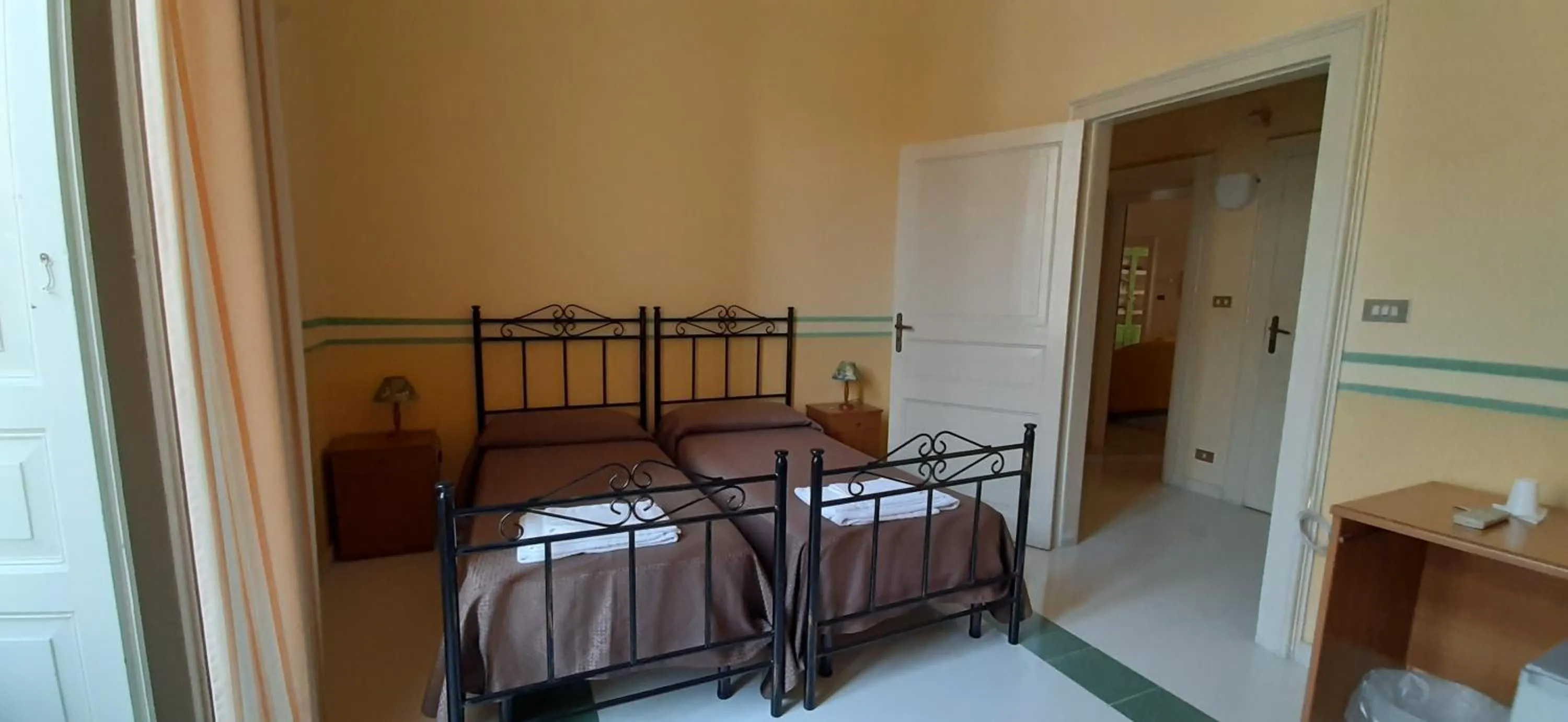 Bed in Hotel Casa Mia