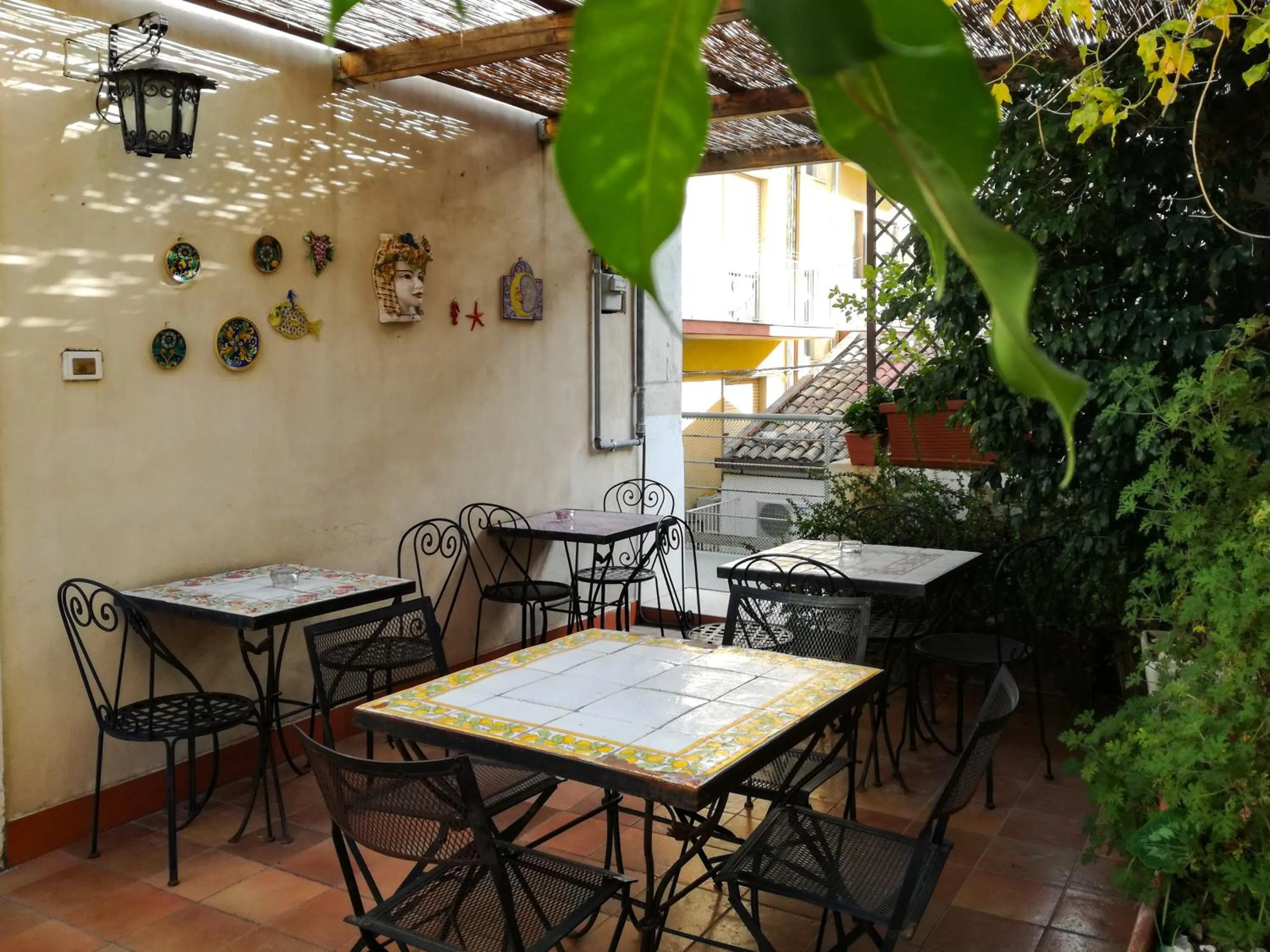 Property building in Hotel Casa Mia