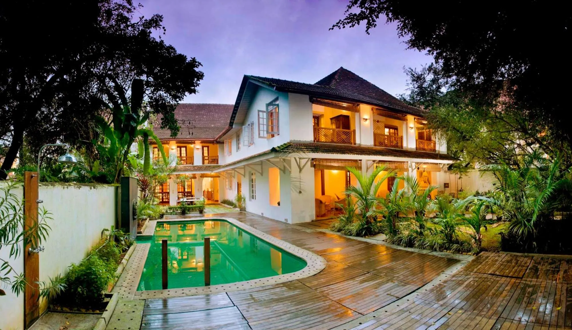 Facade/entrance in Le Colonial 1506 - Exclusive Luxury Hideaway
