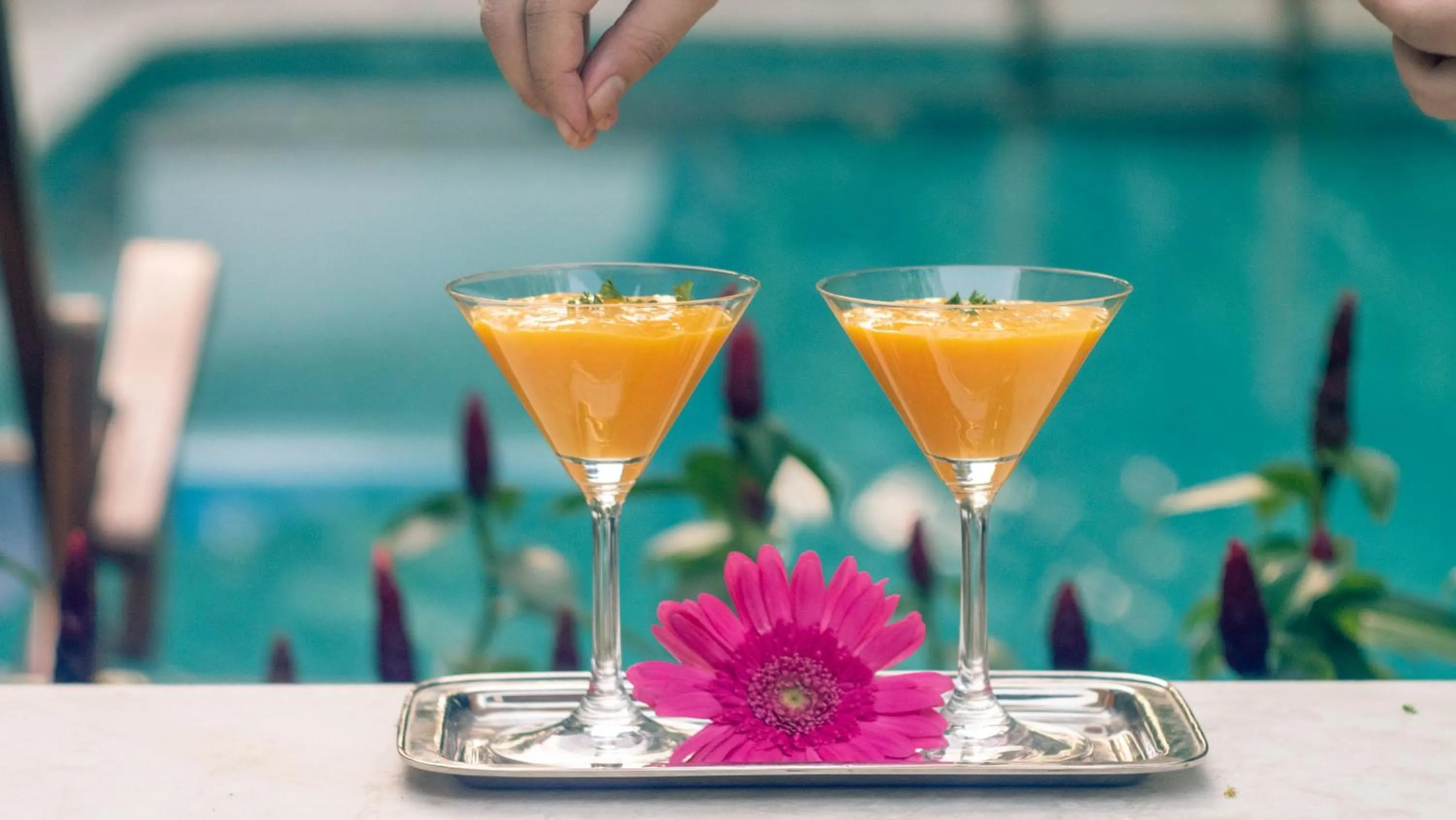 Patio in Le Colonial 1506 - Exclusive Luxury Hideaway