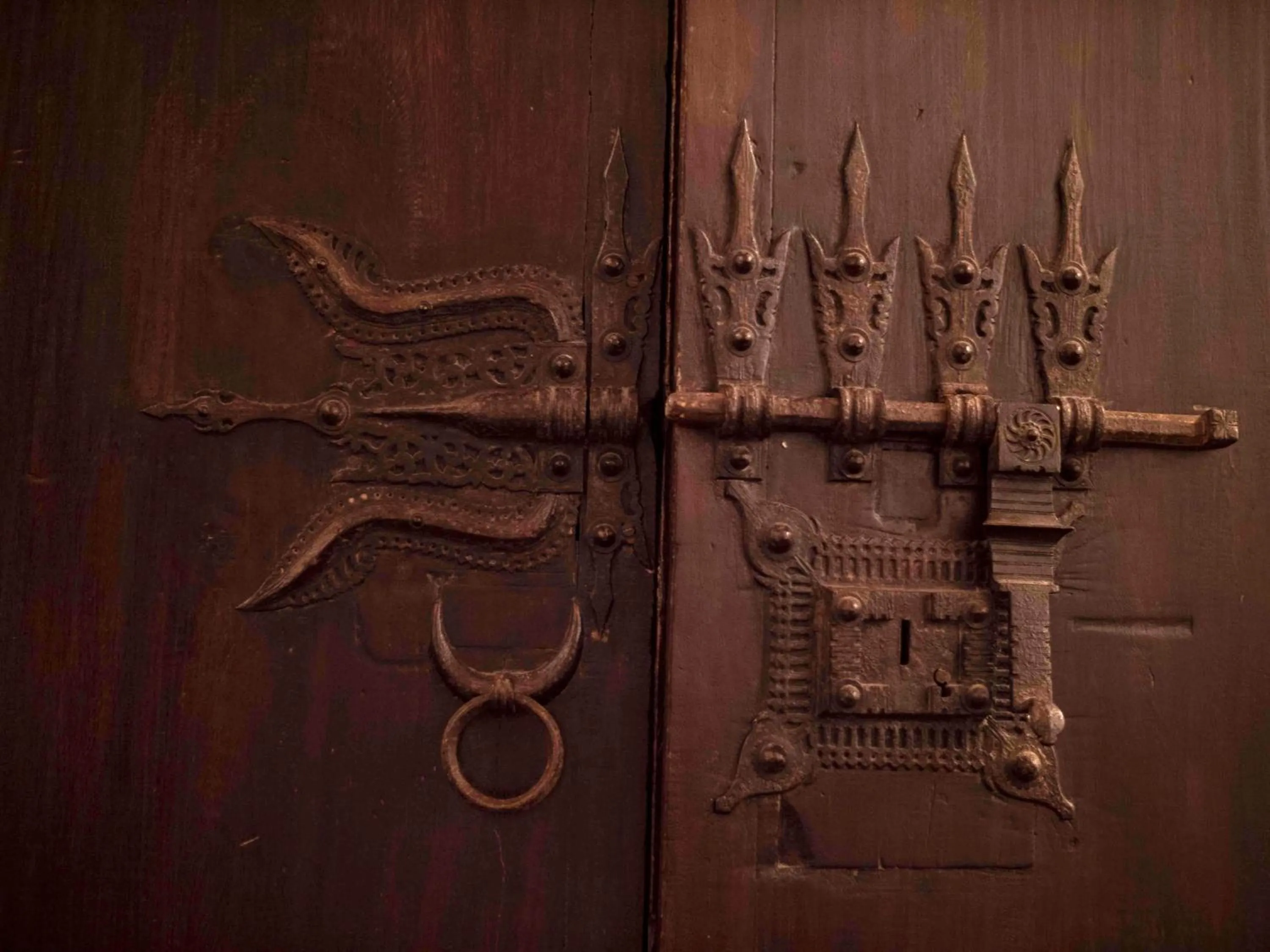 Decorative detail in Le Colonial 1506 - Exclusive Luxury Hideaway