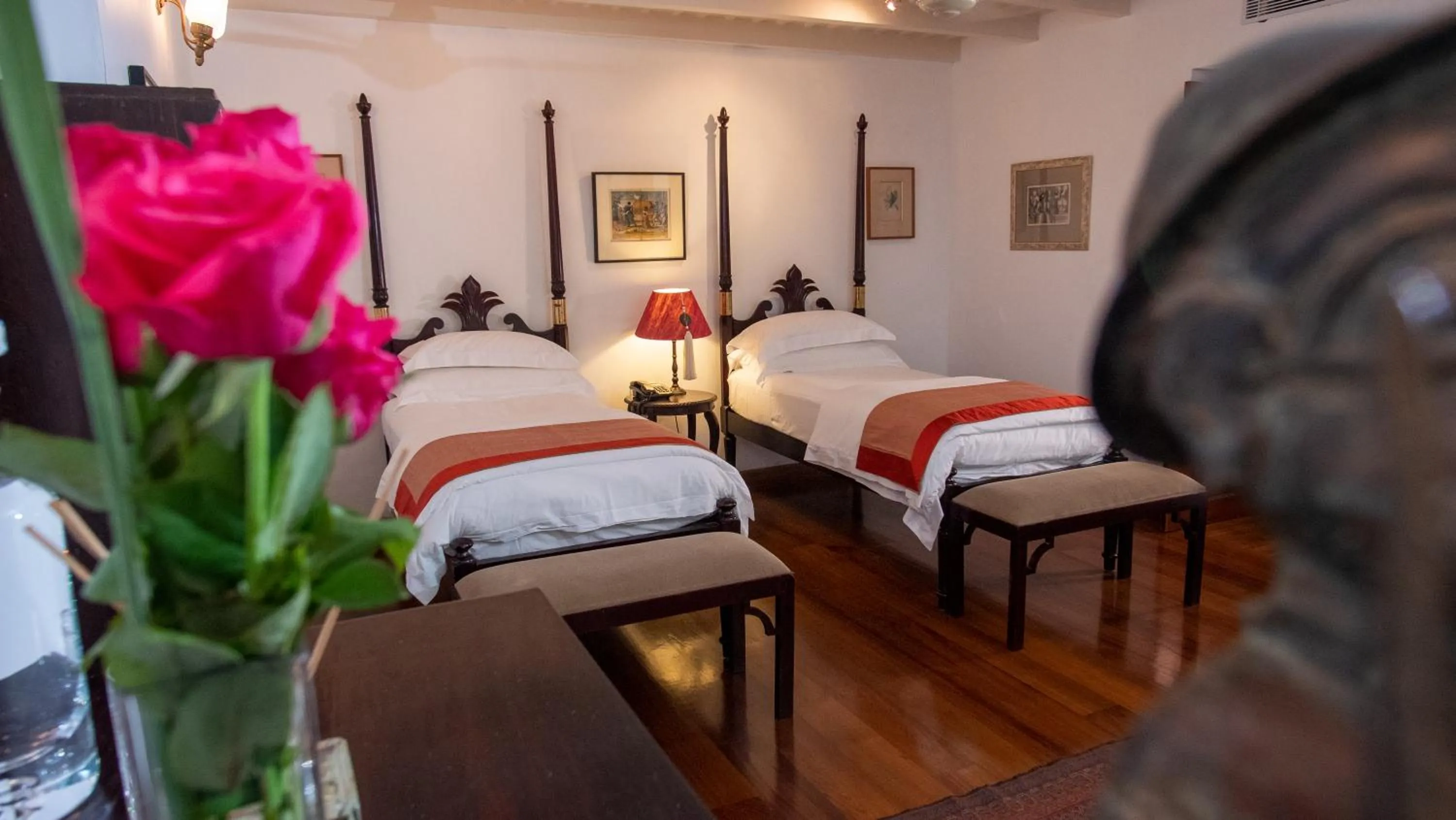 Bedroom, Bed in Le Colonial 1506 - Exclusive Luxury Hideaway