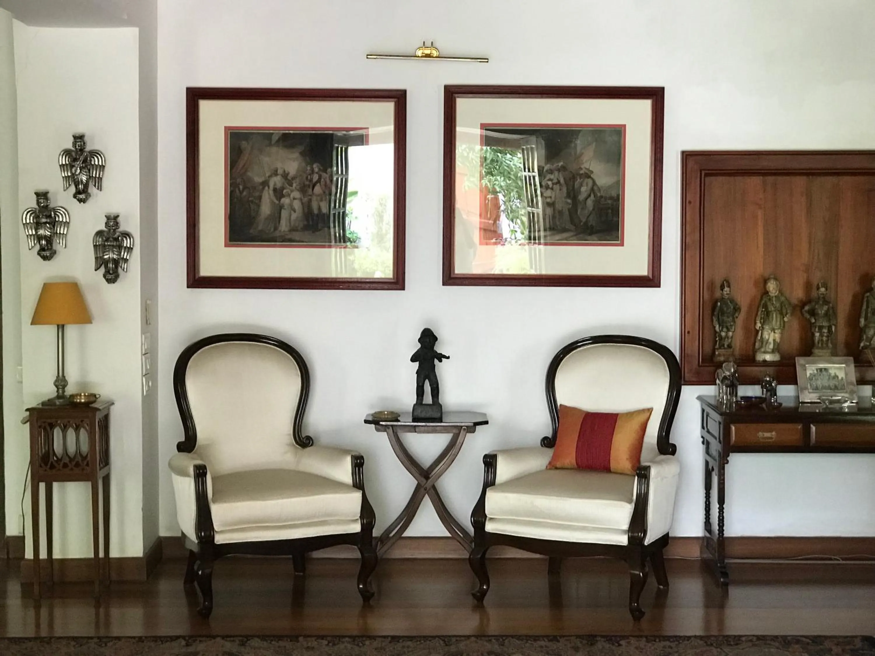 Decorative detail in Le Colonial 1506 - Exclusive Luxury Hideaway