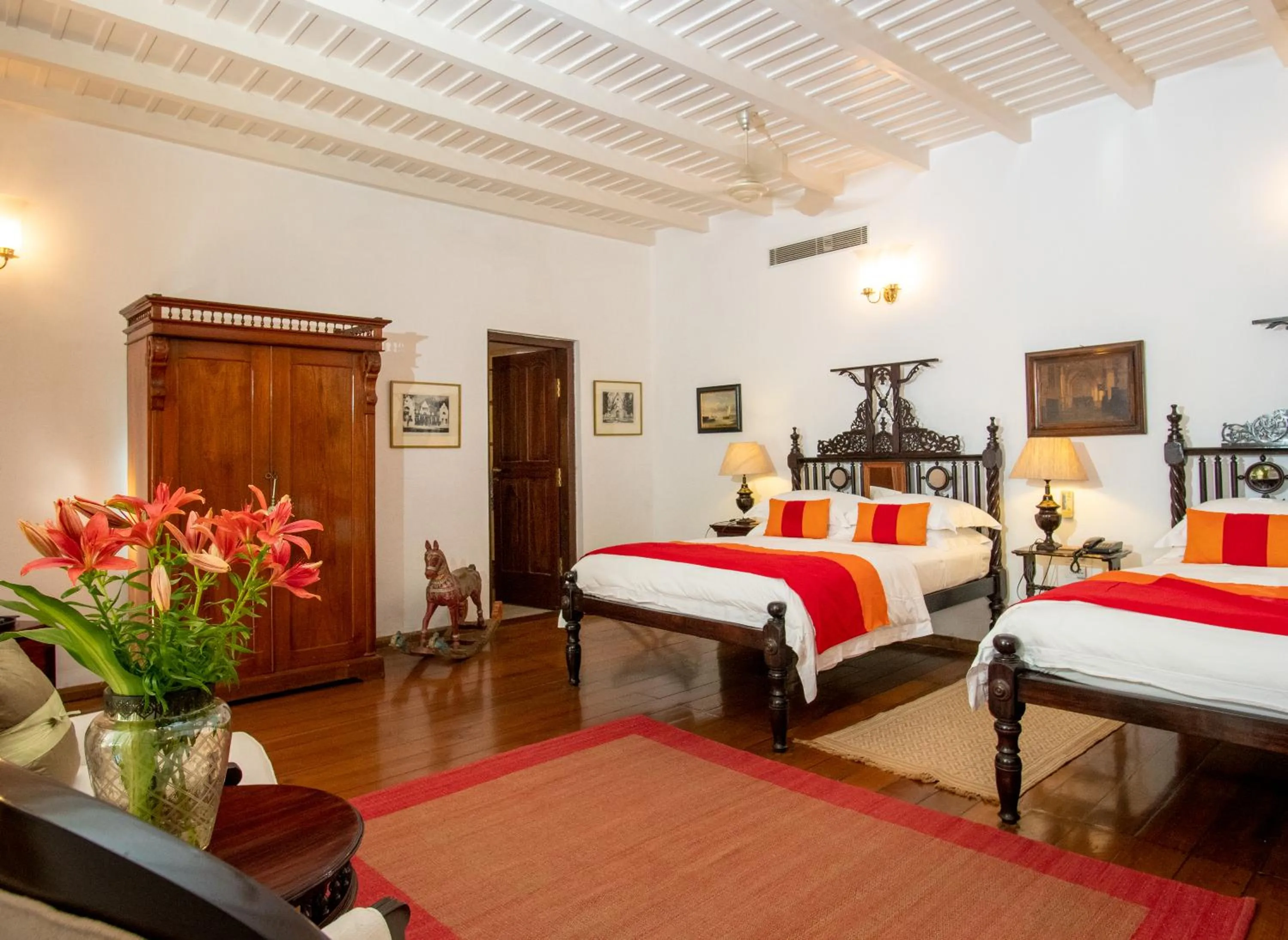 Bedroom, Bed in Le Colonial 1506 - Exclusive Luxury Hideaway