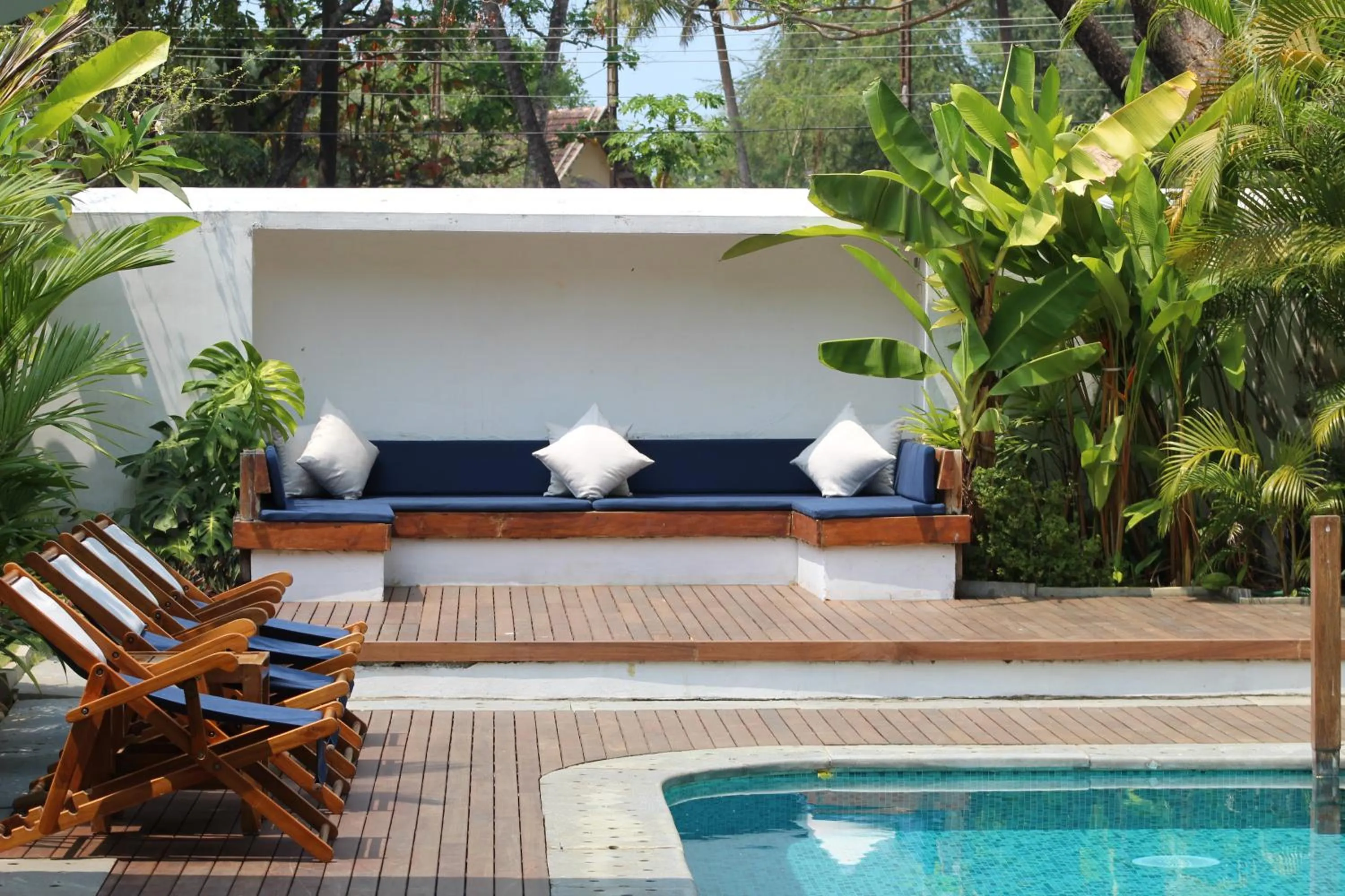 Swimming pool in Le Colonial 1506 - Exclusive Luxury Hideaway