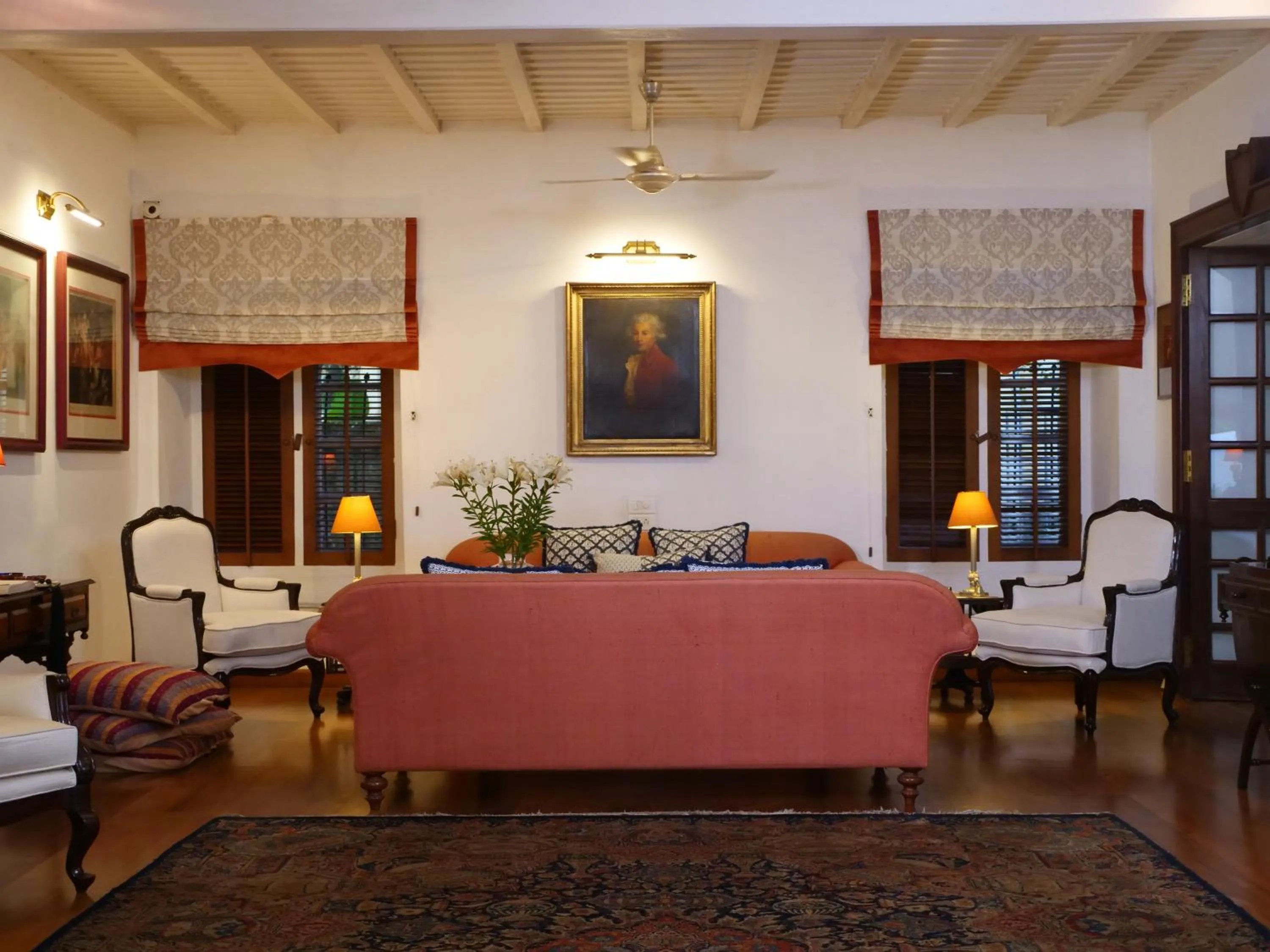 Living room in Le Colonial 1506 - Exclusive Luxury Hideaway