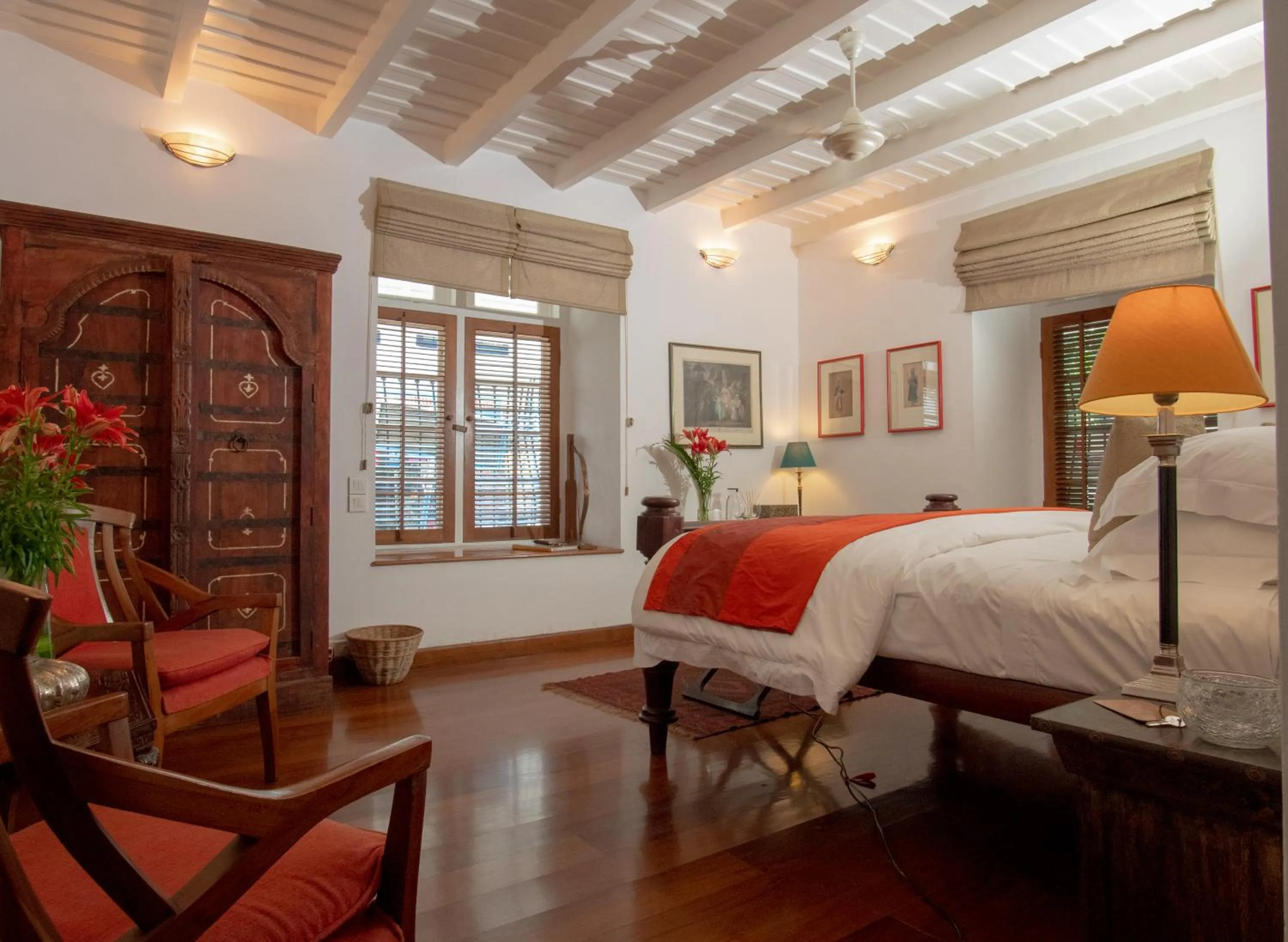 Bedroom, Bed in Le Colonial 1506 - Exclusive Luxury Hideaway