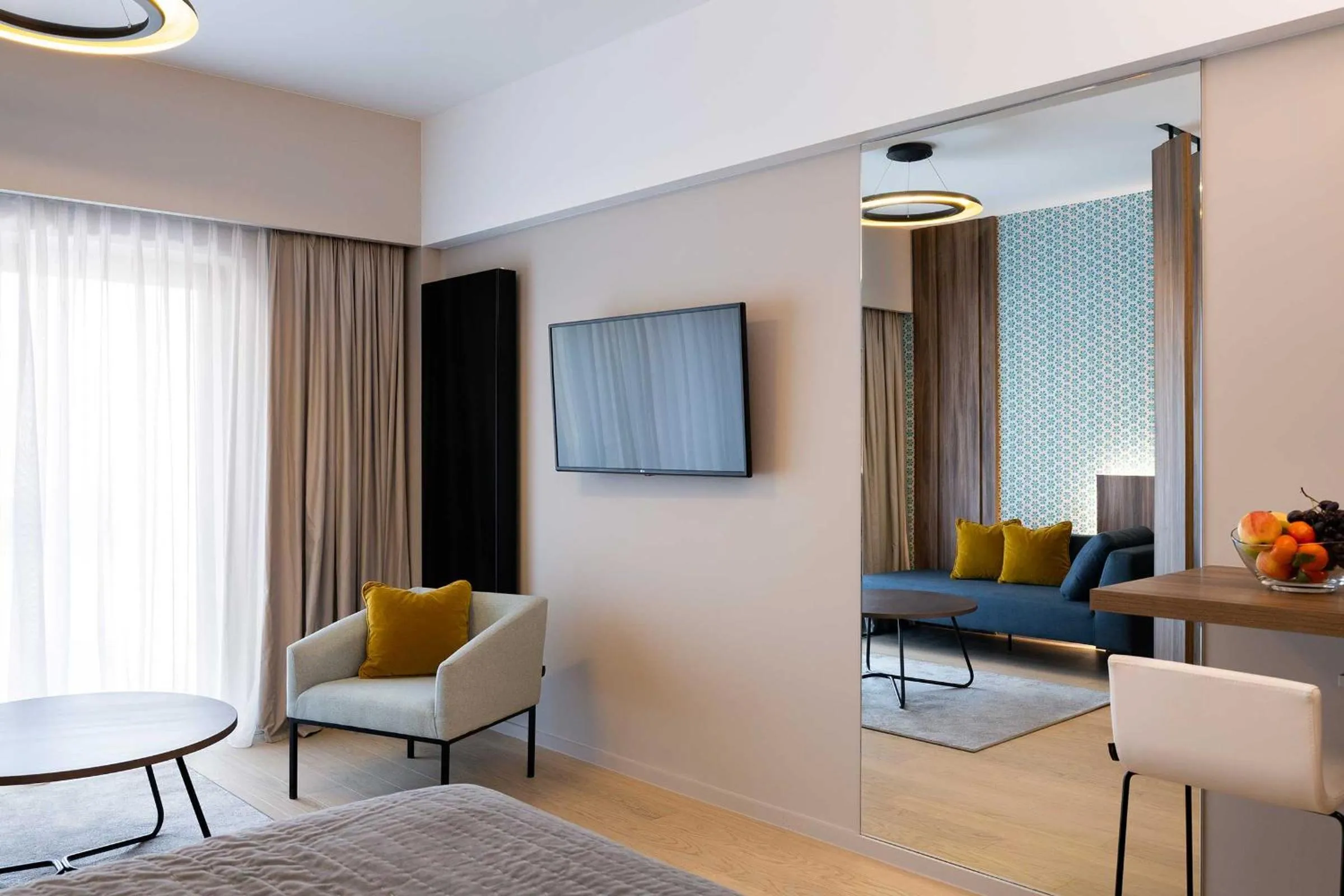 TV and multimedia, Bed in The Central Kirchberg - Smart ApartHotel