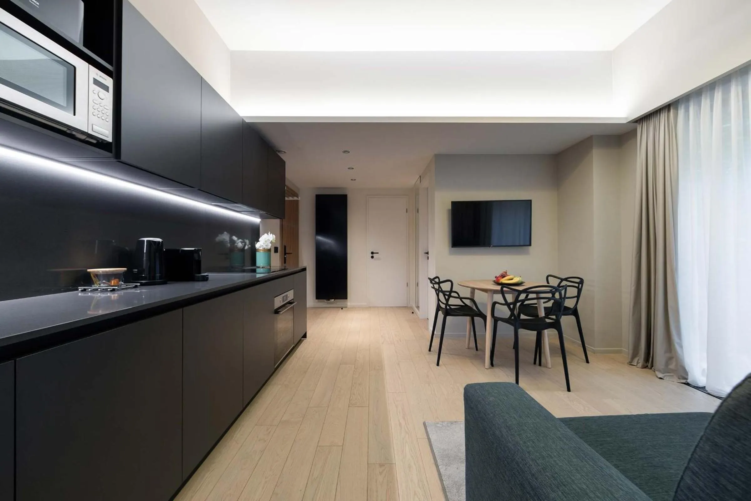 Living room in The Central Kirchberg - Smart ApartHotel