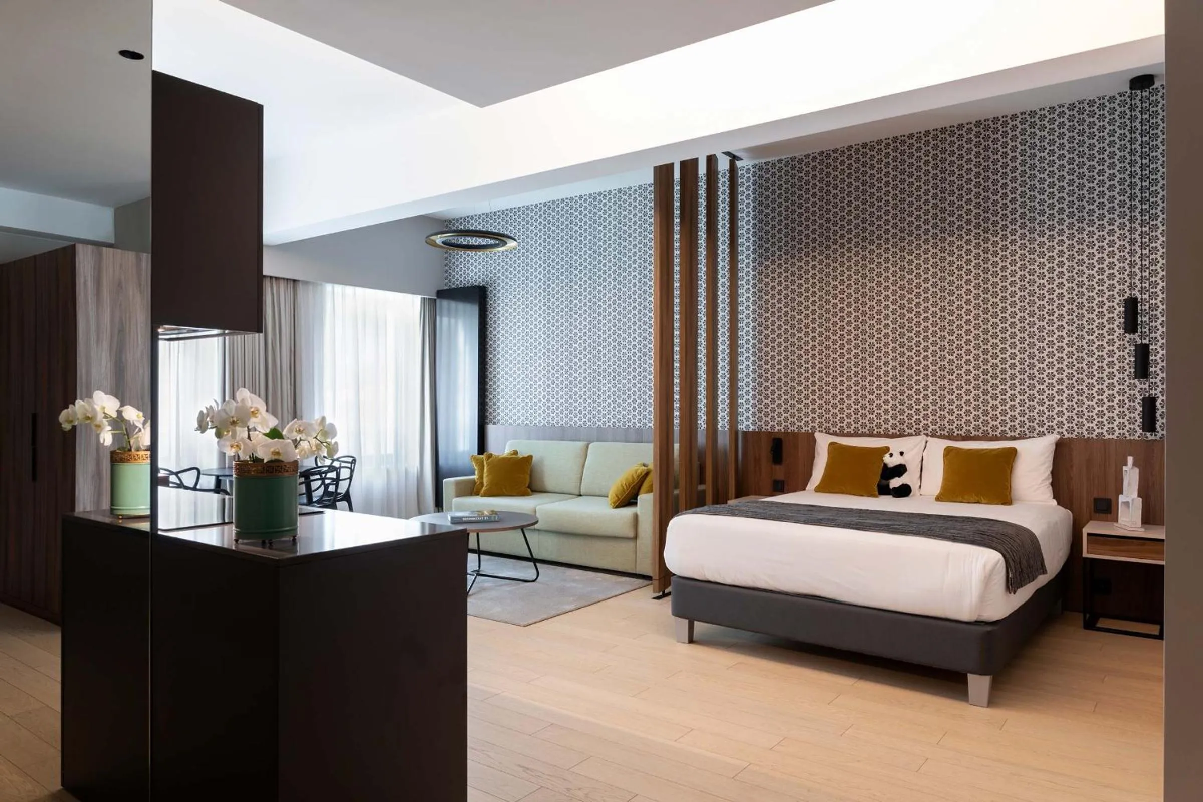 Photo of the whole room, Bed in The Central Kirchberg - Smart ApartHotel