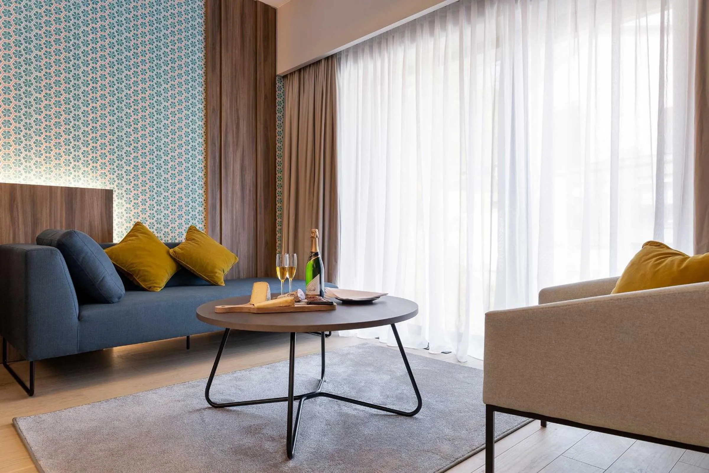 Living room in The Central Kirchberg - Smart ApartHotel