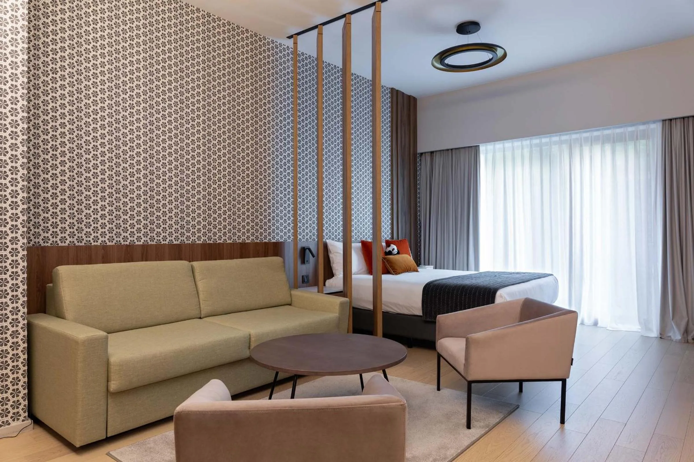 Living room in The Central Kirchberg - Smart ApartHotel