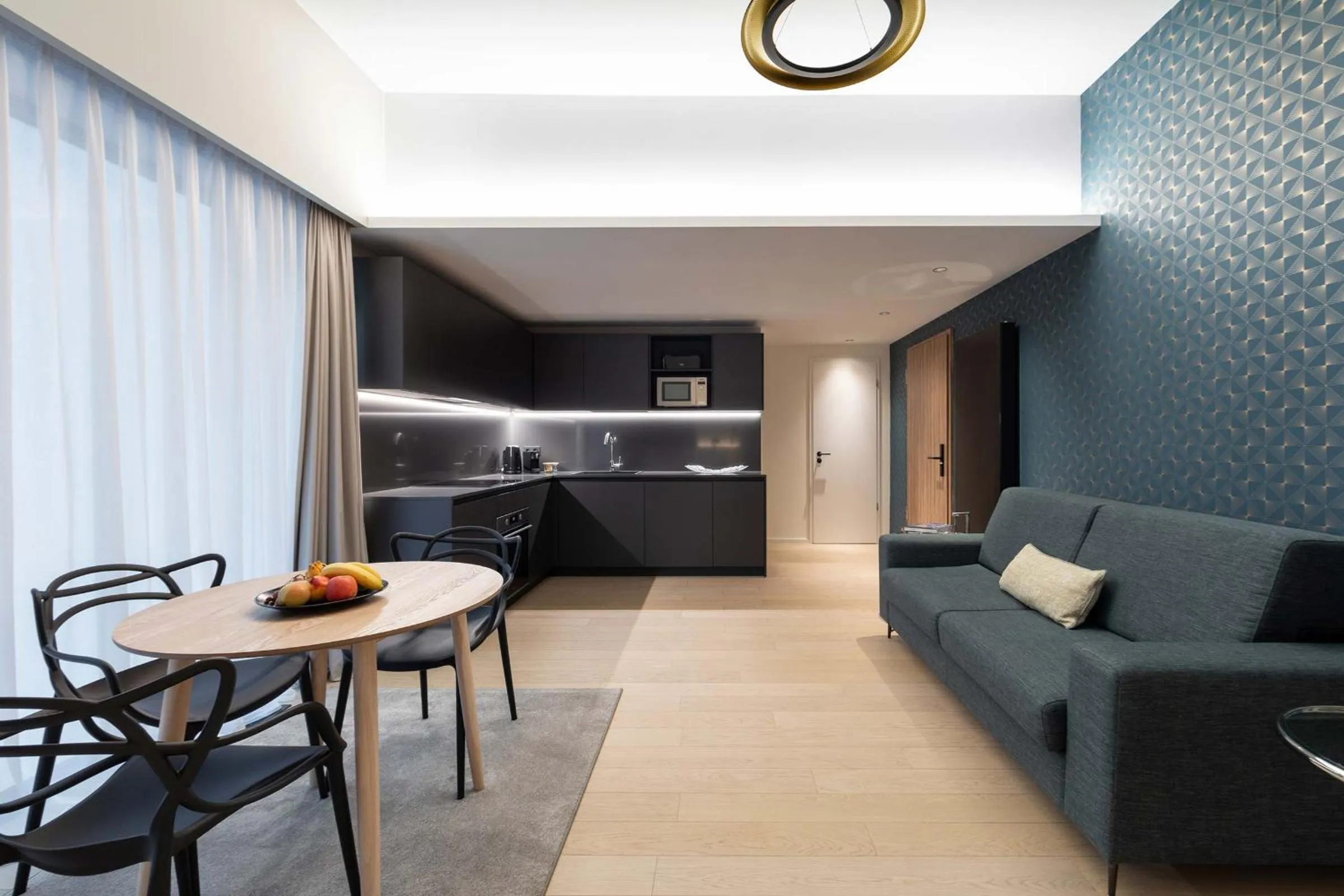 Living room in The Central Kirchberg - Smart ApartHotel