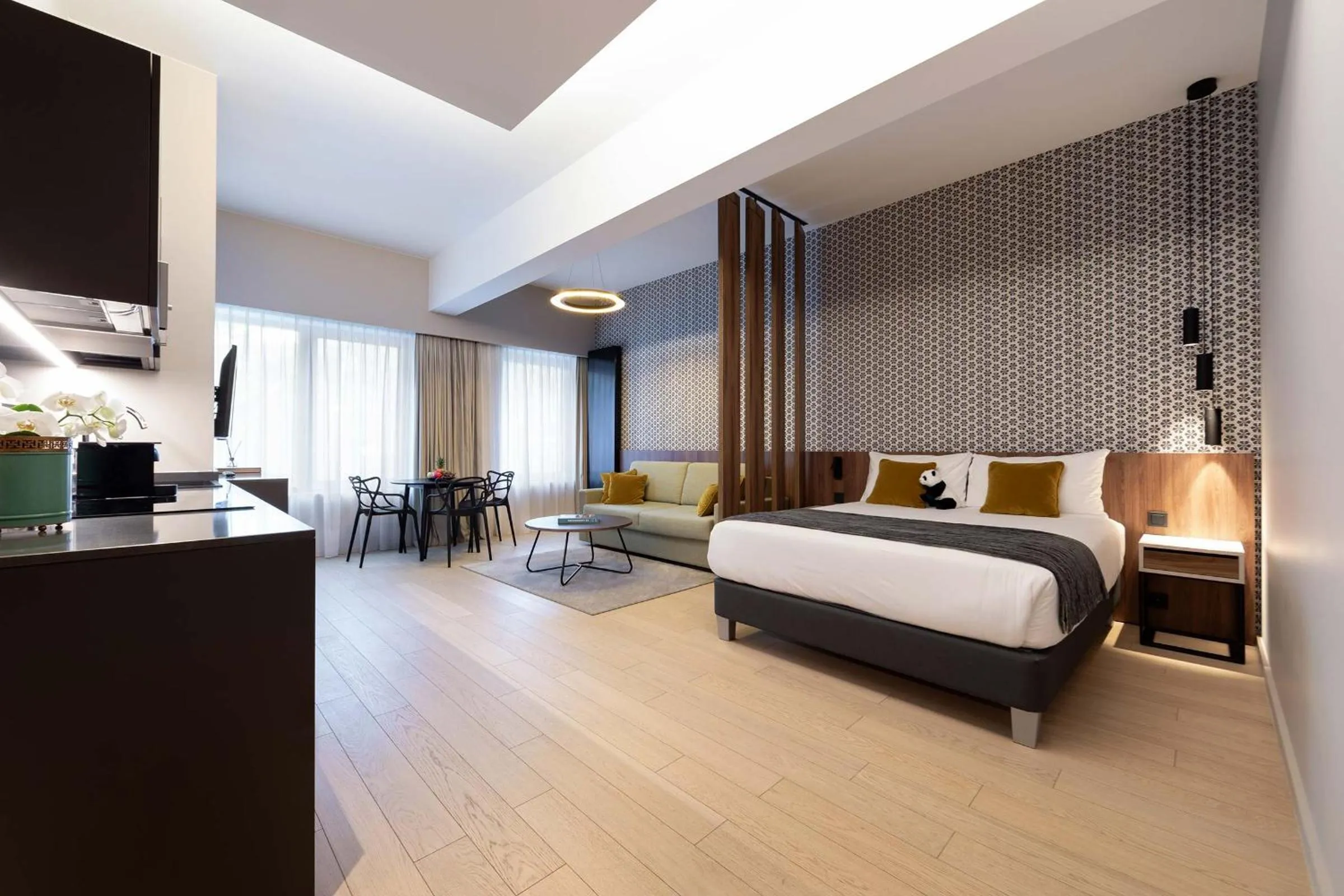 Photo of the whole room, Bed in The Central Kirchberg - Smart ApartHotel