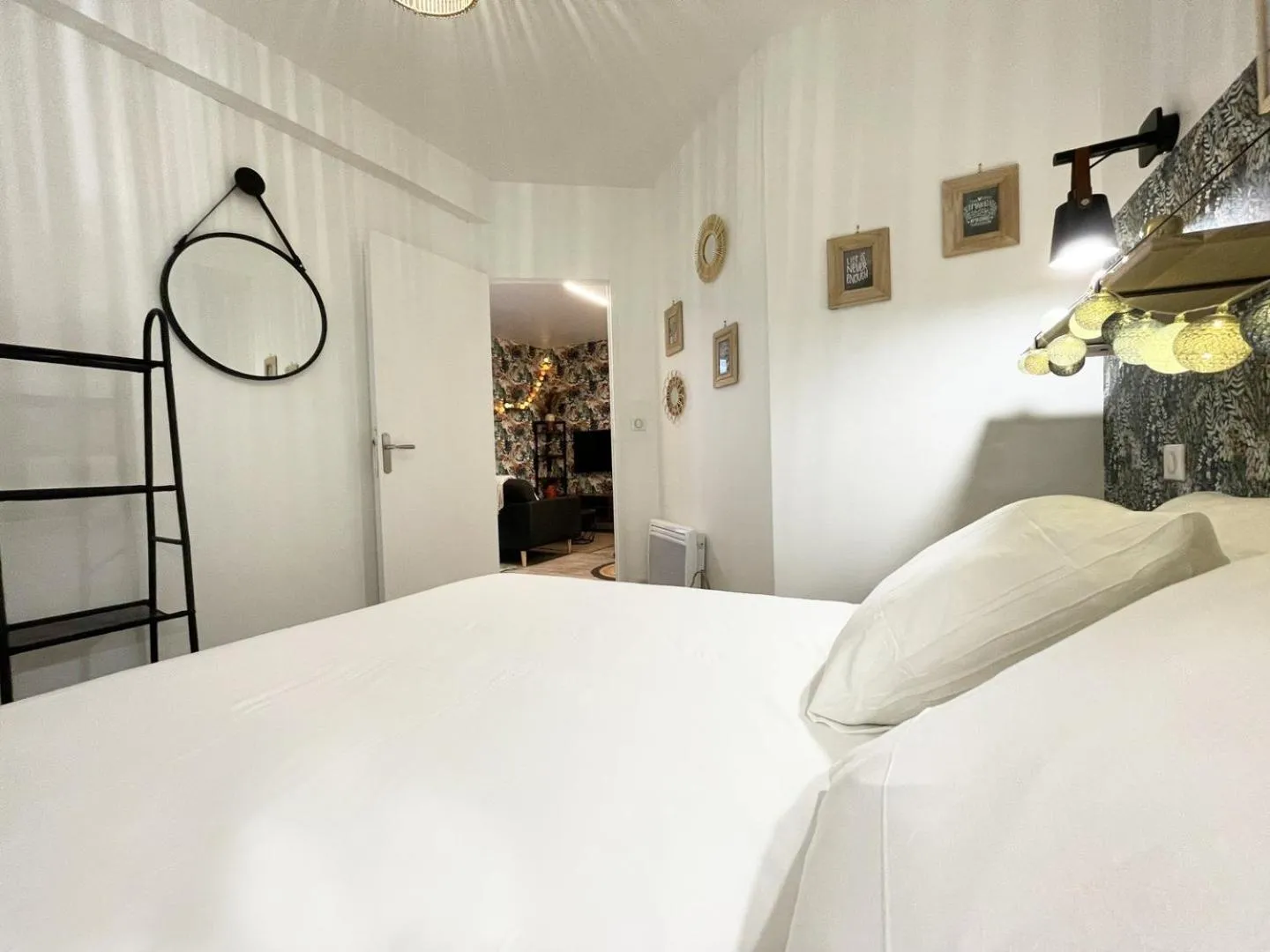 Bed in Le Floral - Parking - Self check in