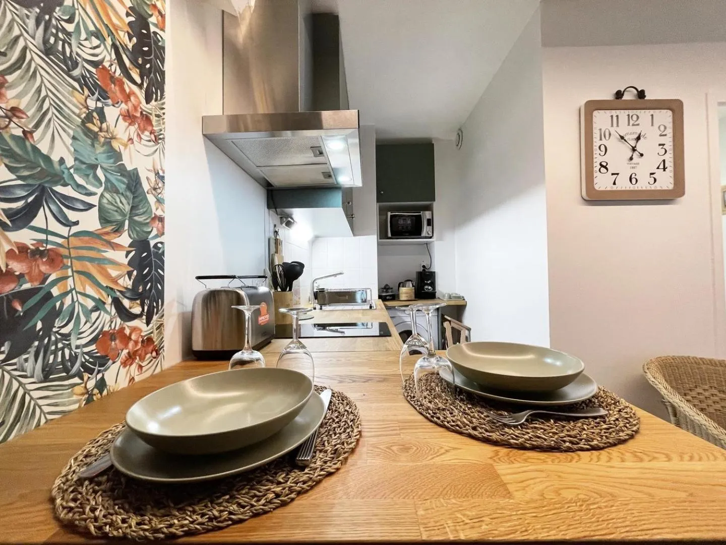 Le Floral - Parking - Self check in