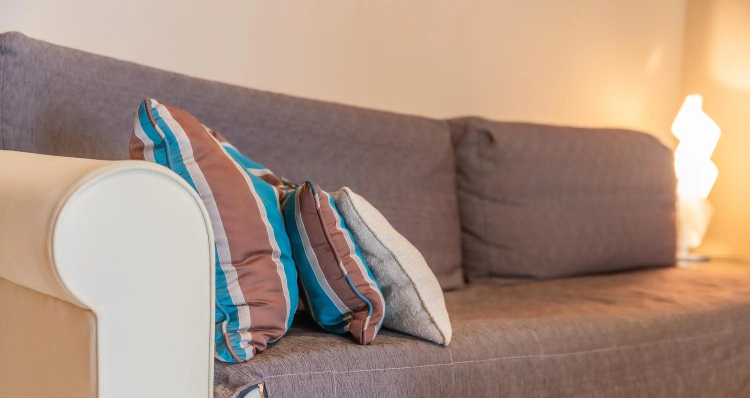 Seating area in Hotel Kika