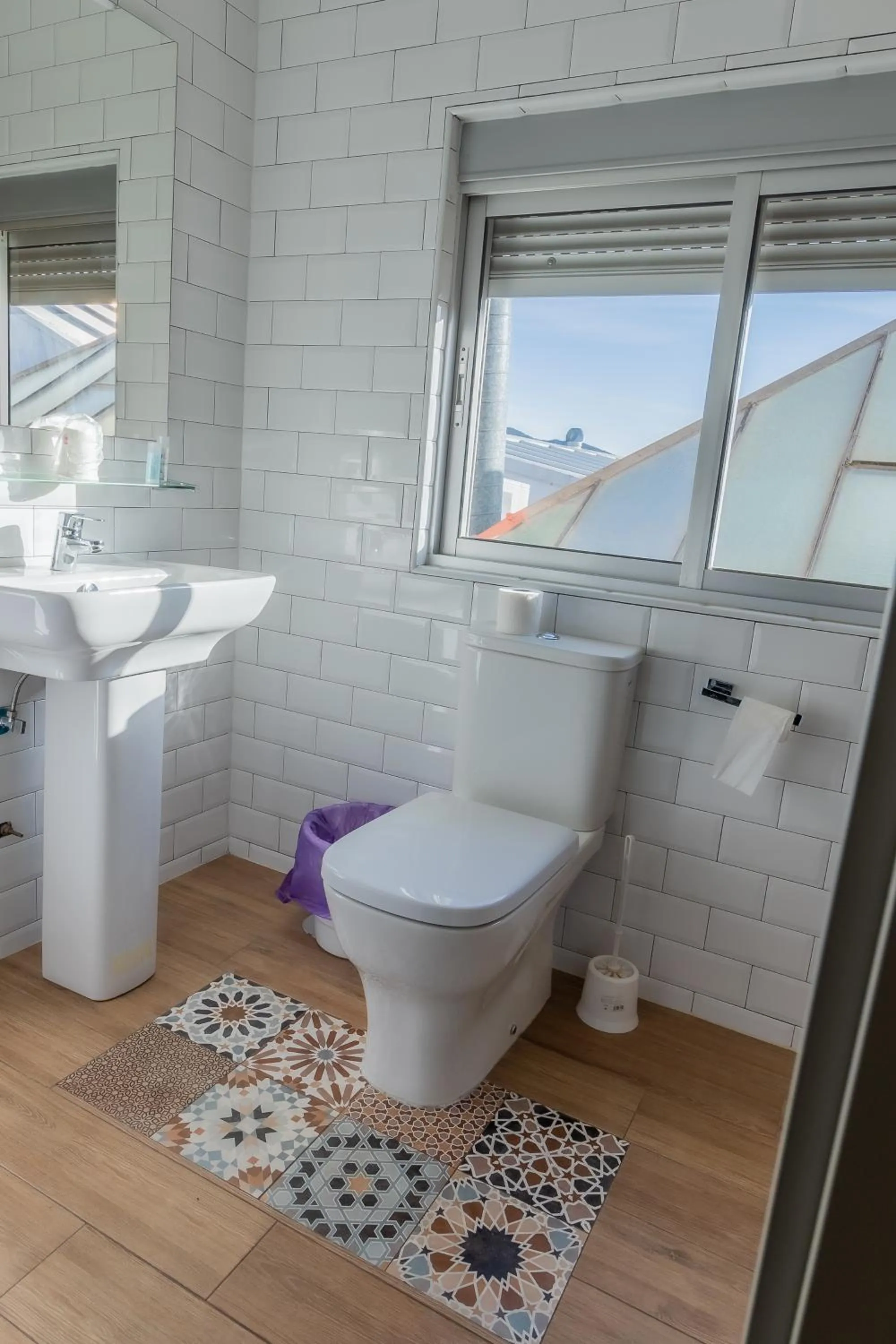 Bathroom in Hotel Kika