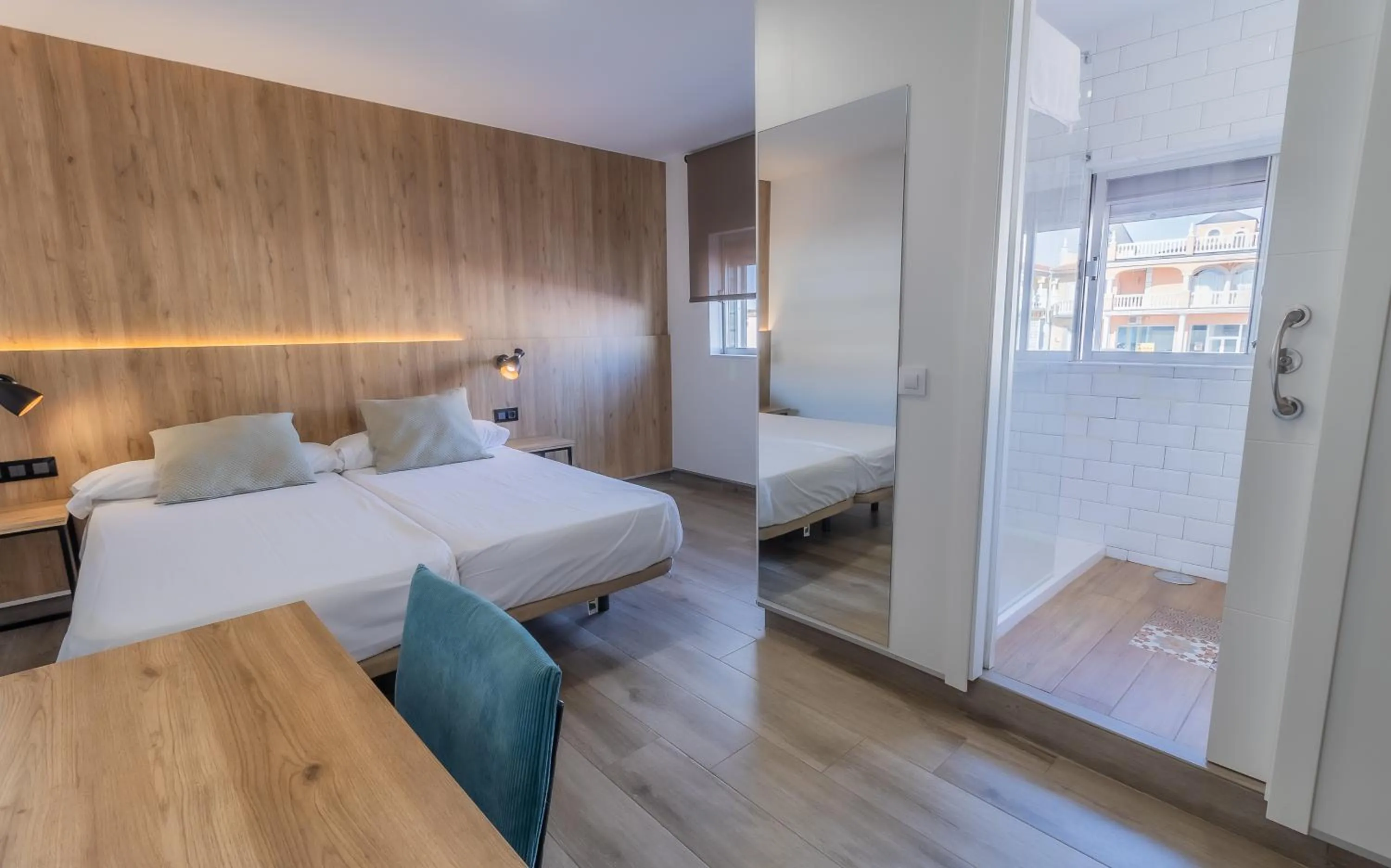 Bedroom, Bed in Hotel Kika