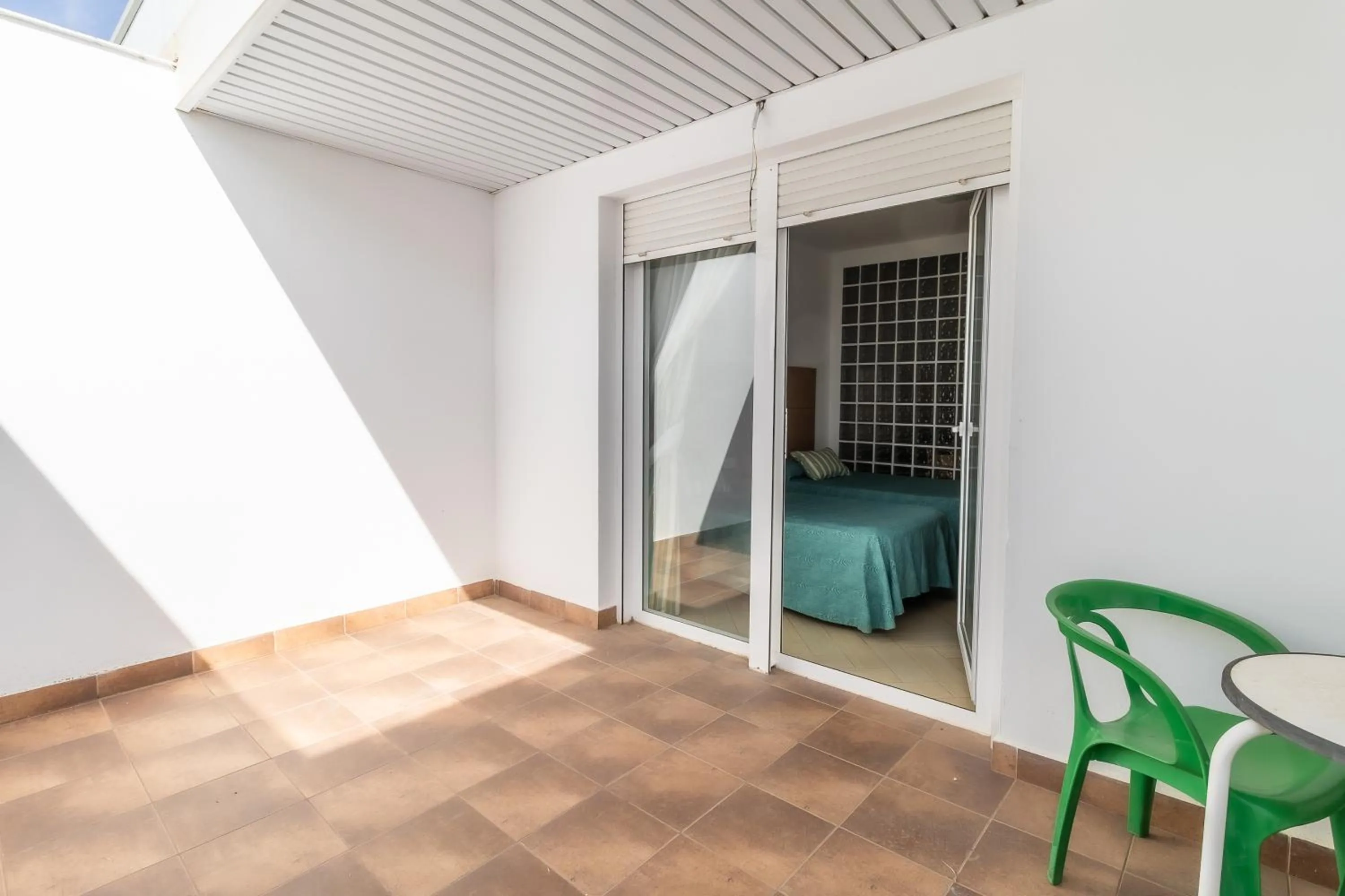 Balcony/Terrace in Hotel Kika