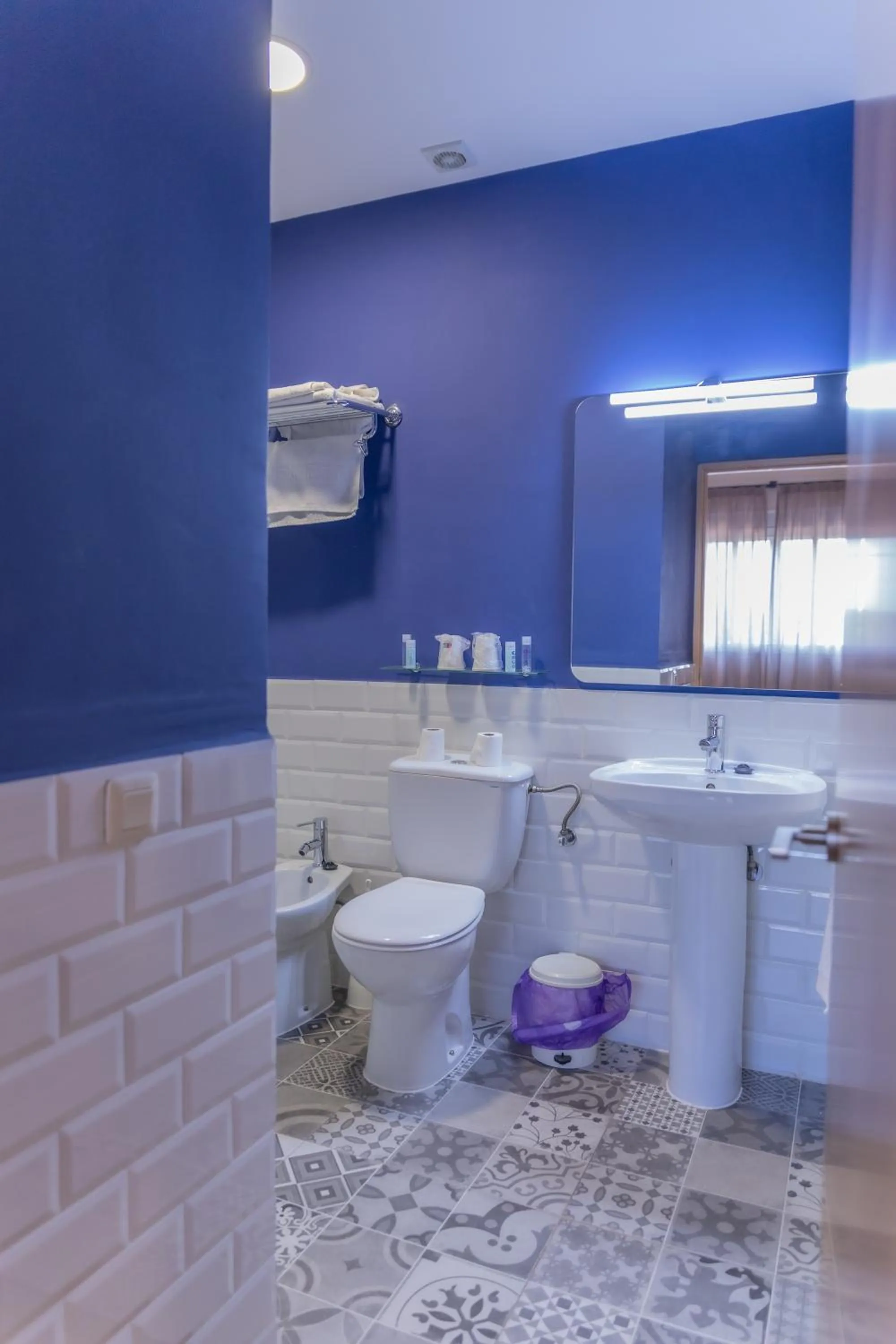 Bathroom in Hotel Kika