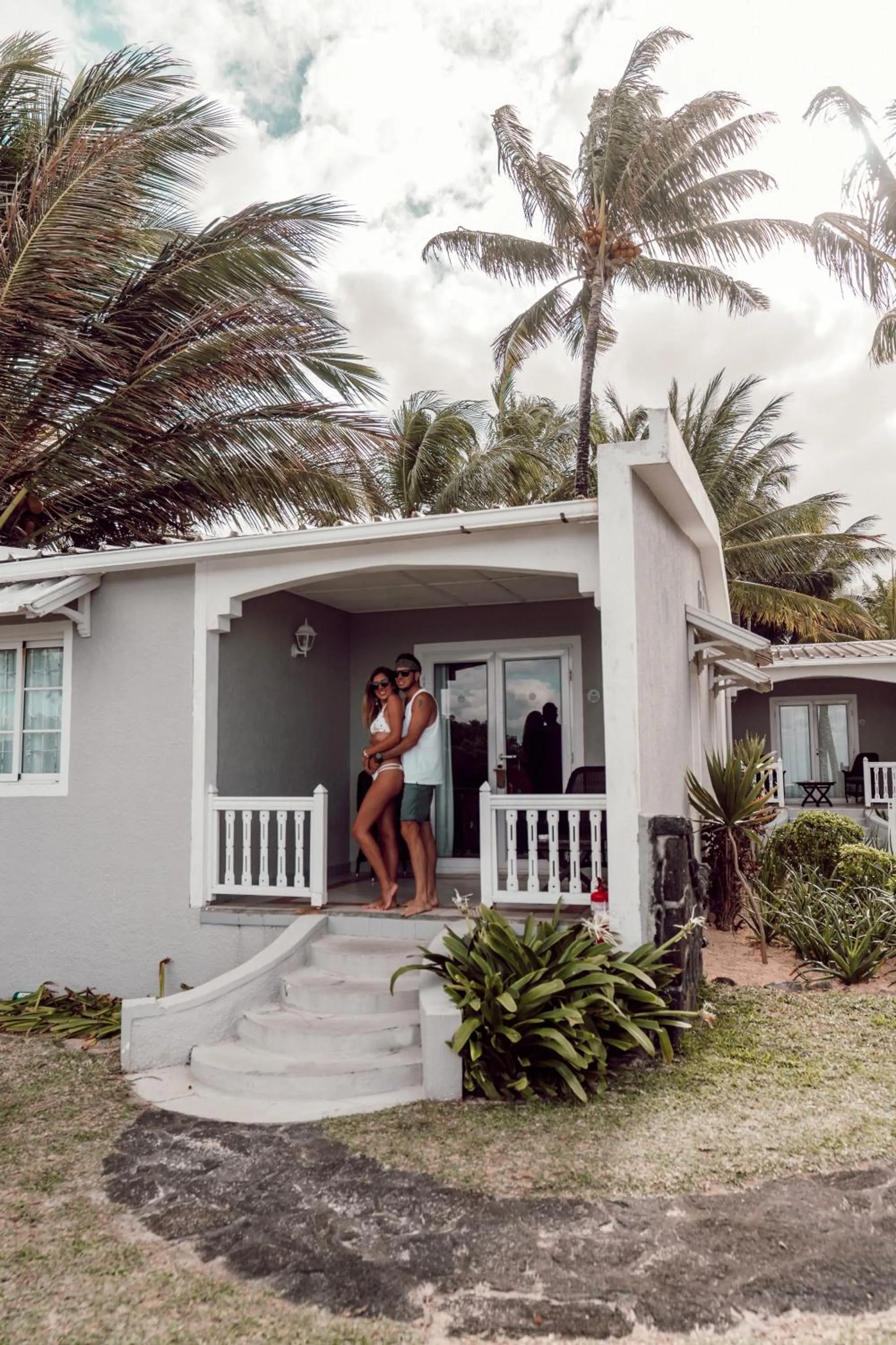 Balcony/Terrace in Astroea Beach Hotel