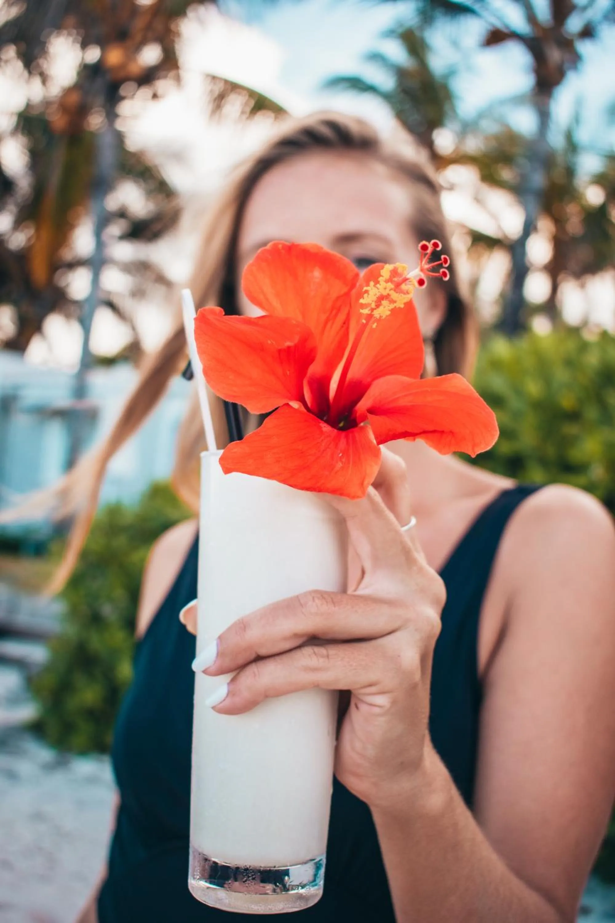 People in Astroea Beach Hotel