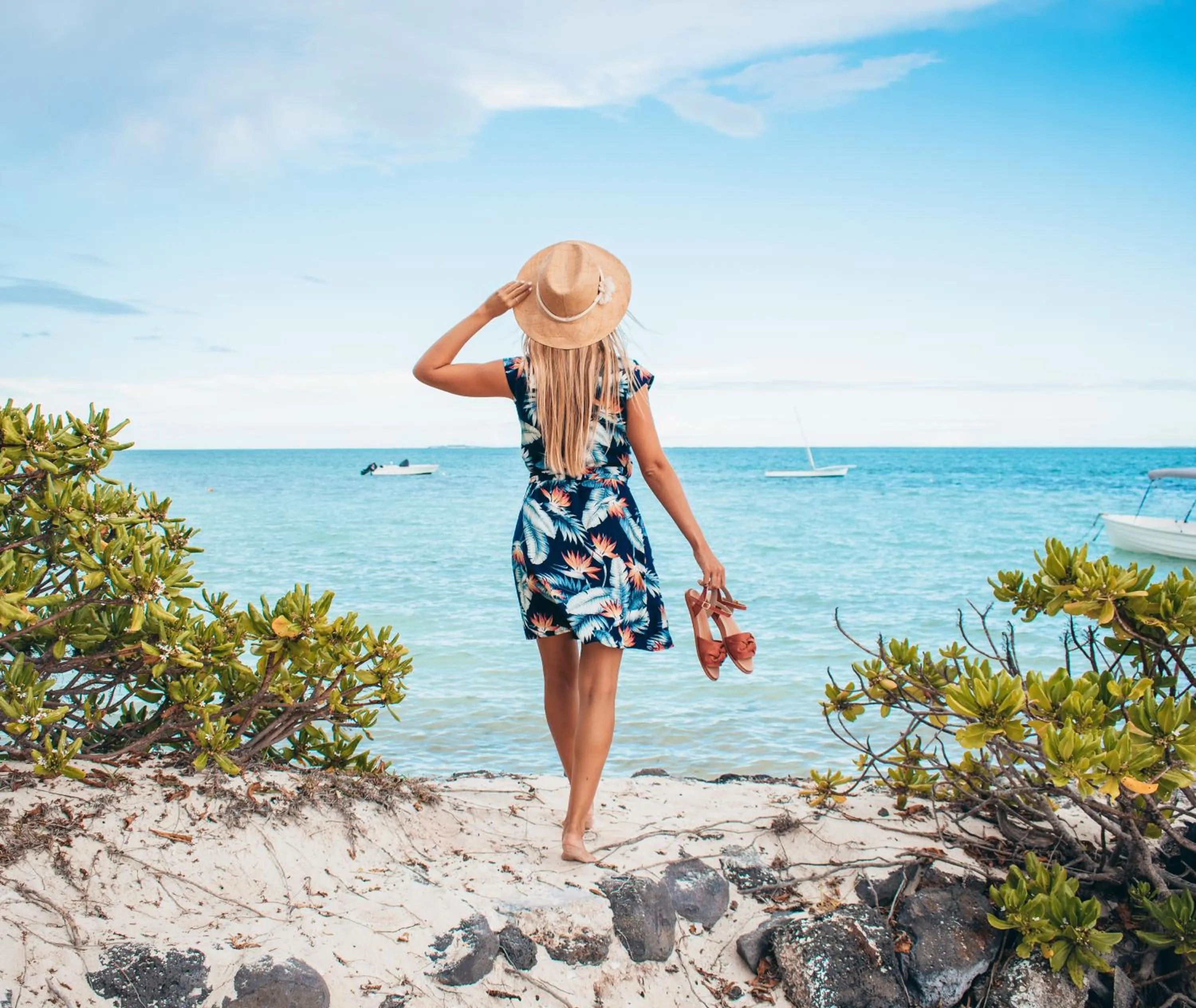 Beach in Astroea Beach Hotel
