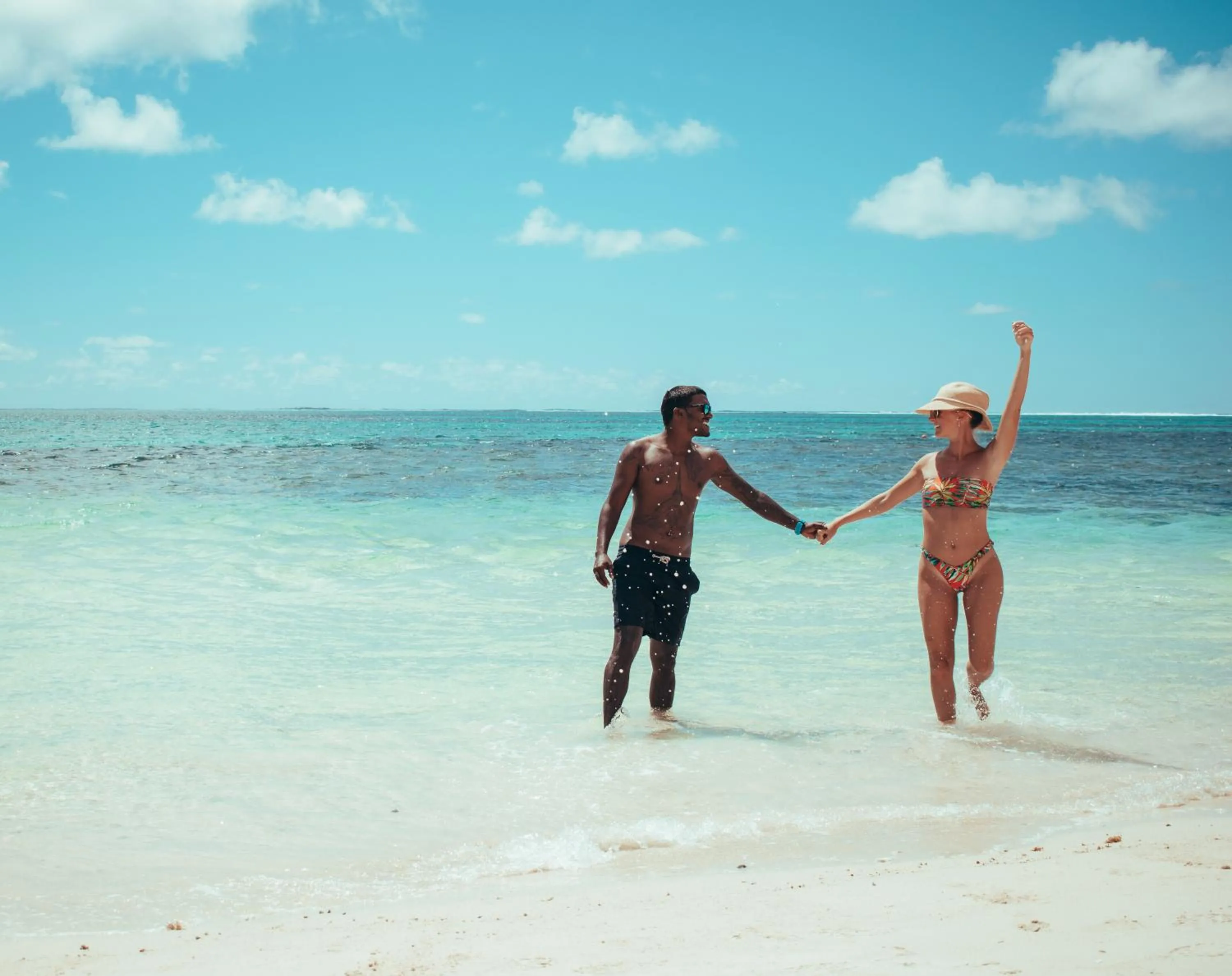 Beach in Astroea Beach Hotel