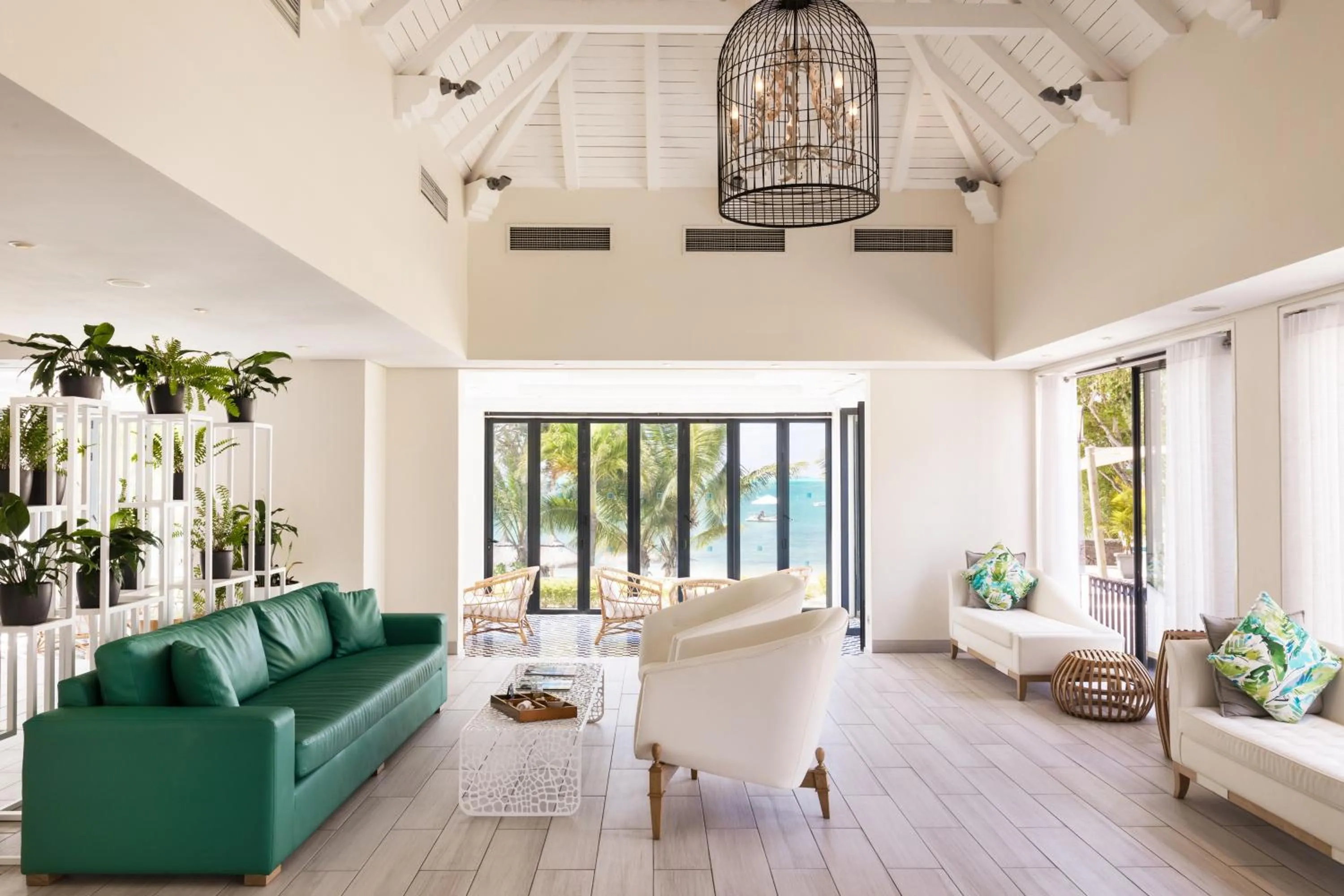 Lobby or reception in Radisson Blu Azuri Resort & Spa