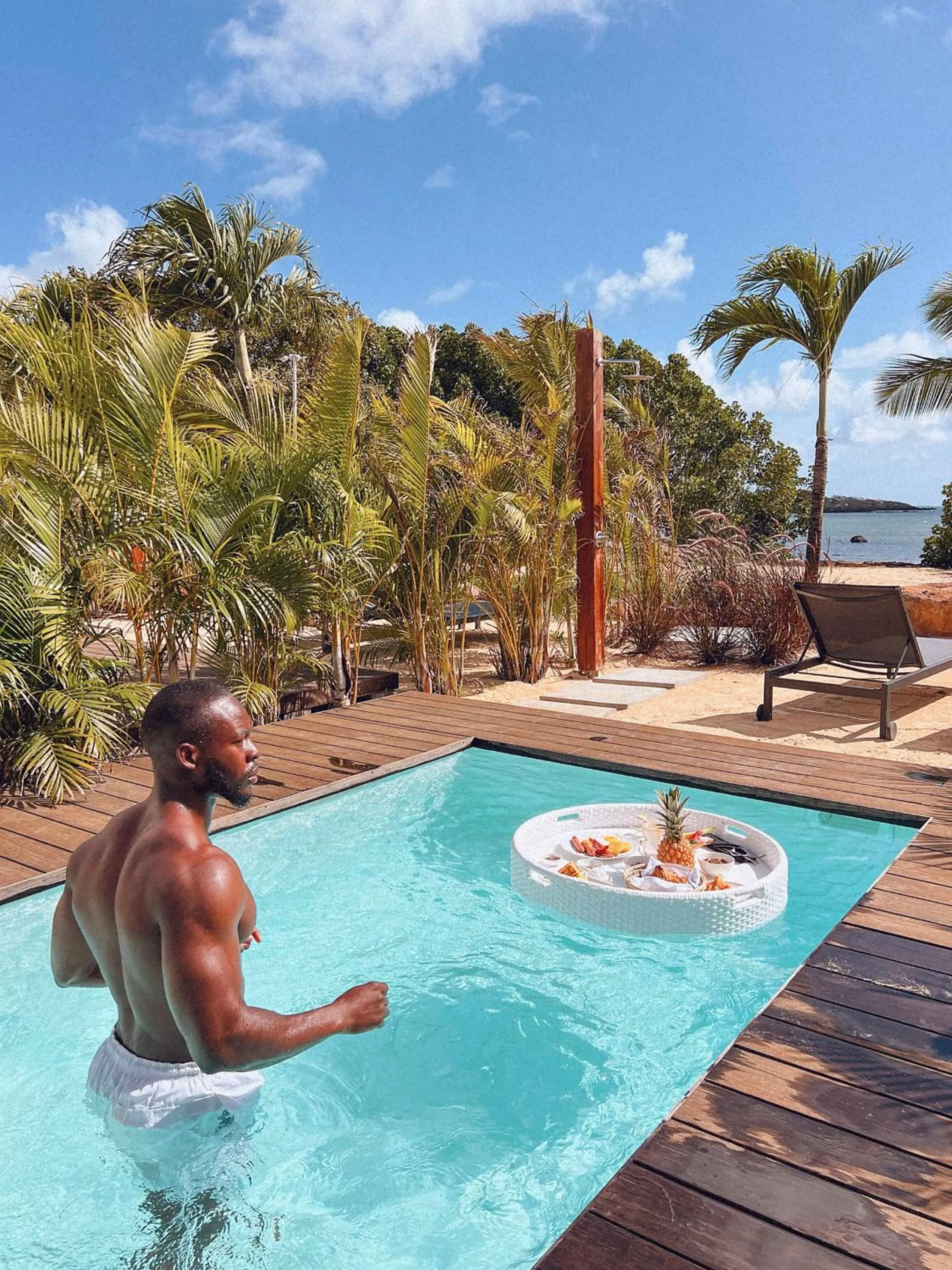 Breakfast in Radisson Blu Azuri Resort & Spa