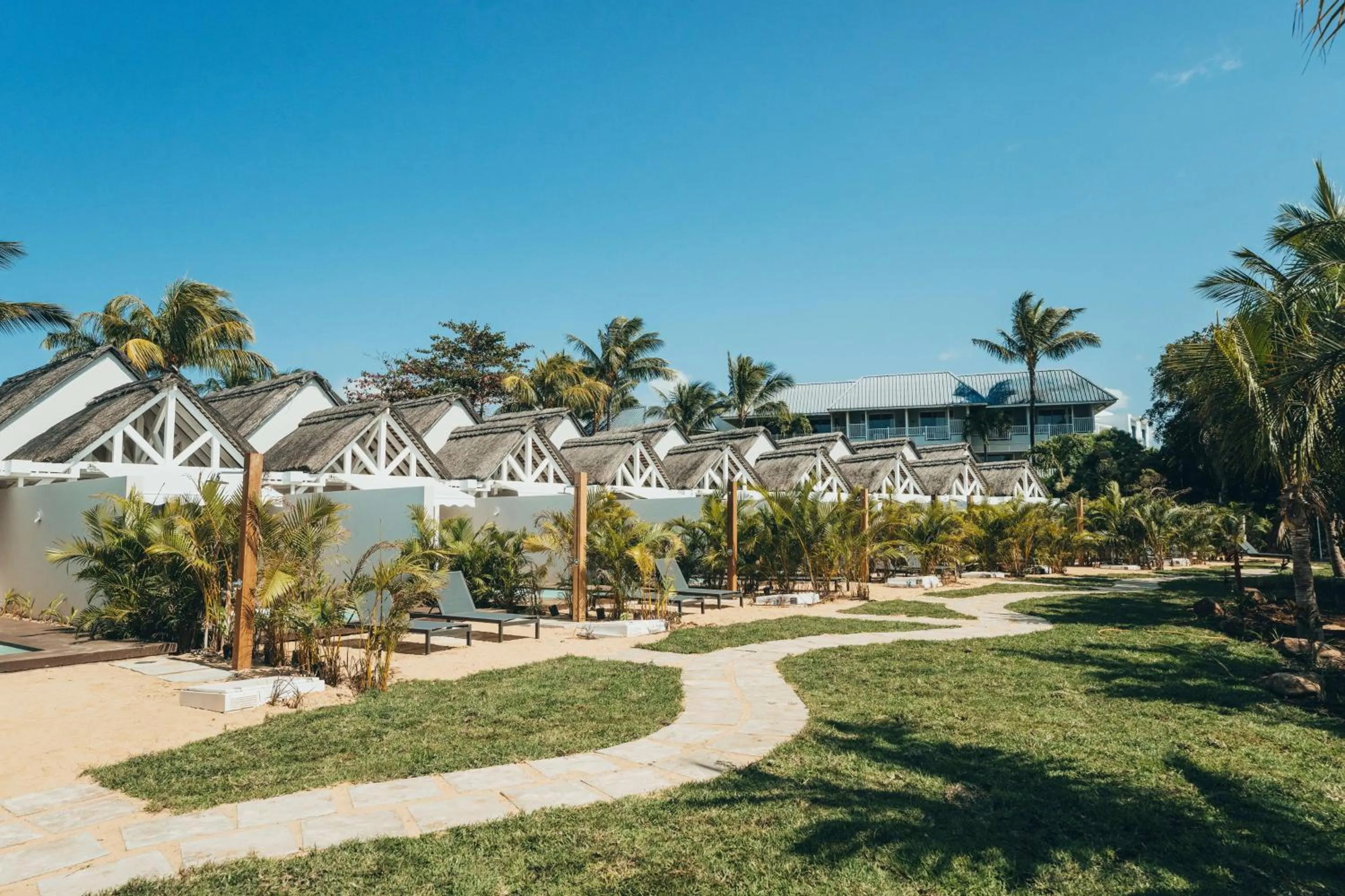 Natural landscape in Radisson Blu Azuri Resort & Spa