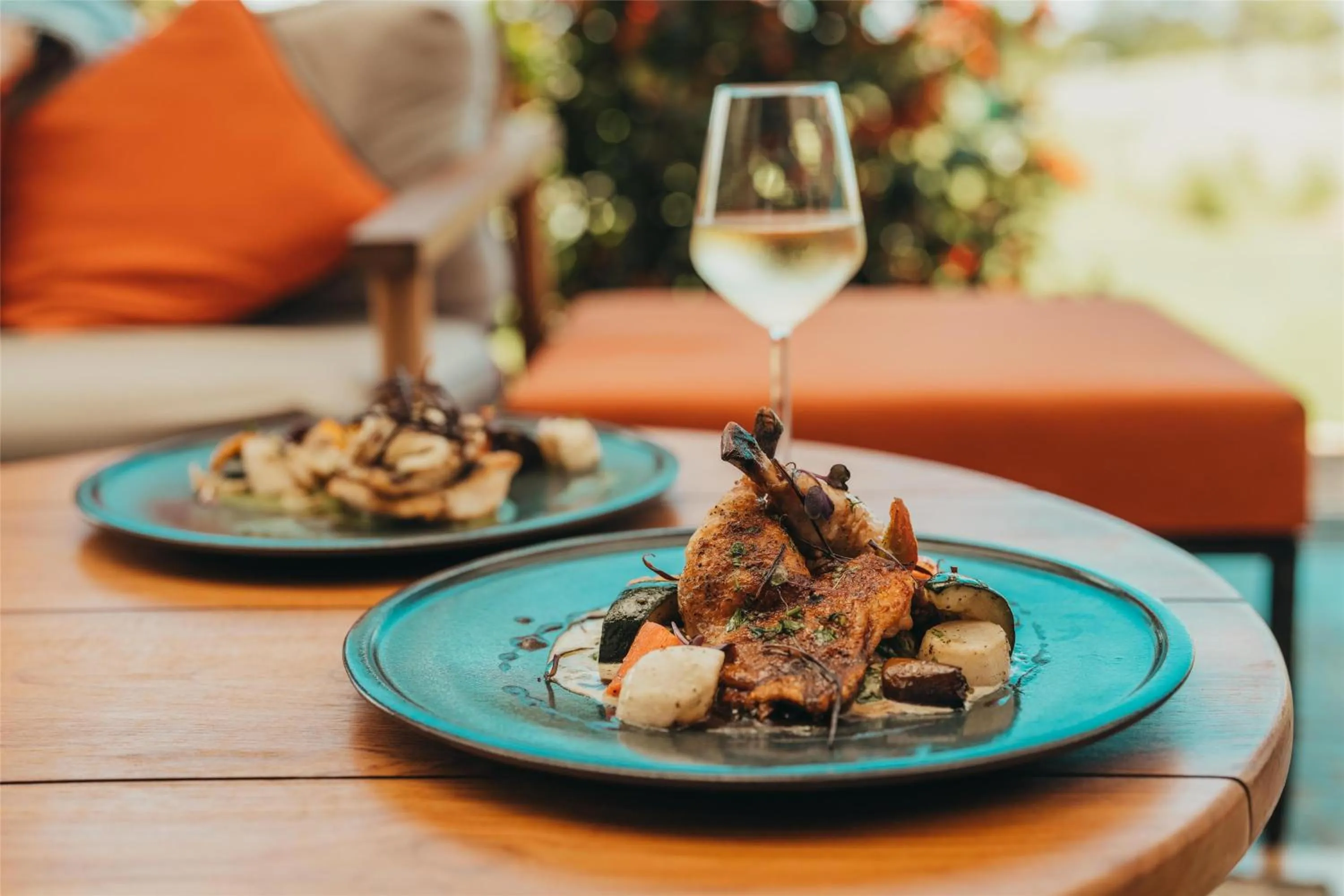 Food and drinks in Radisson Blu Azuri Resort & Spa