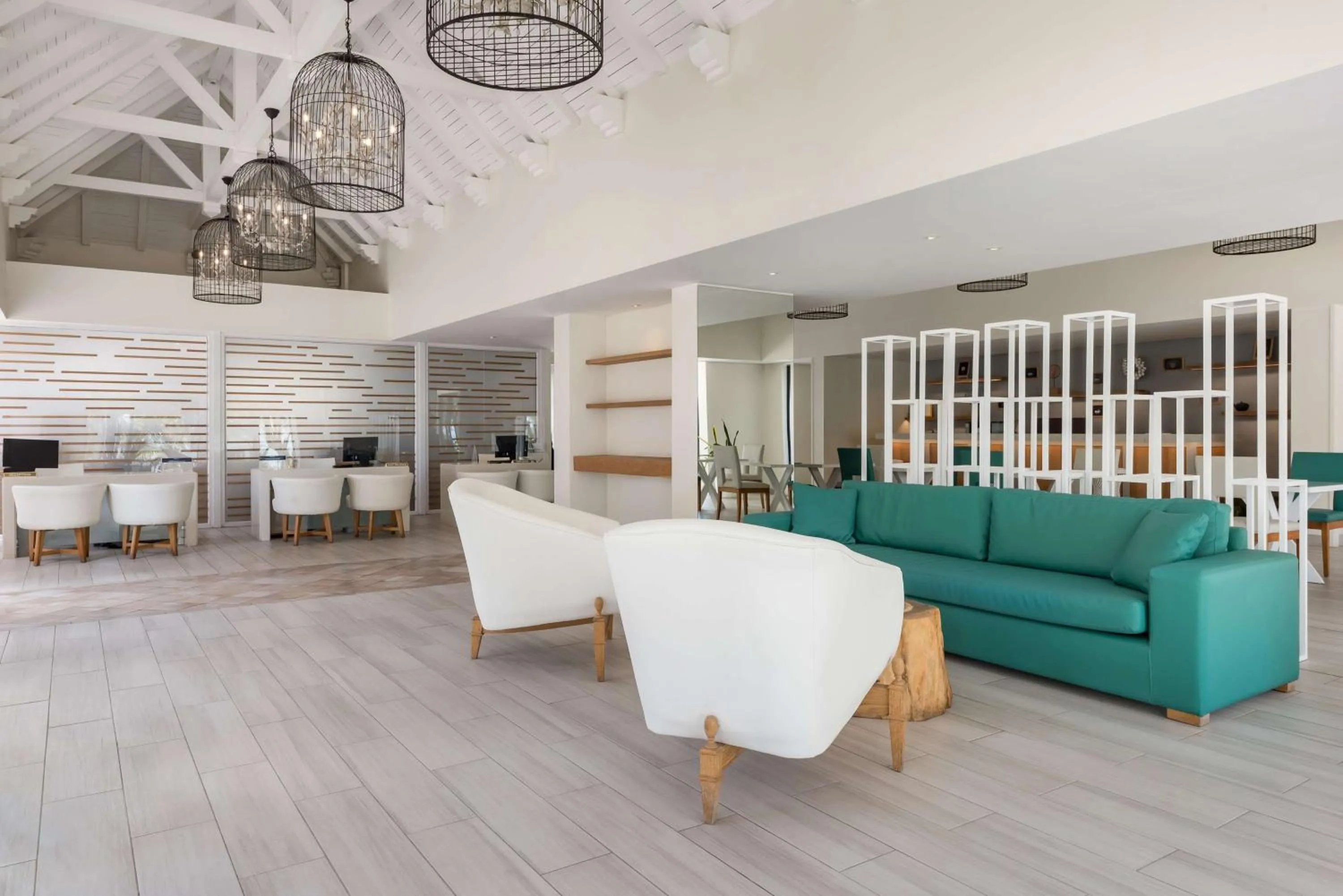 Lobby or reception in Radisson Blu Azuri Resort & Spa