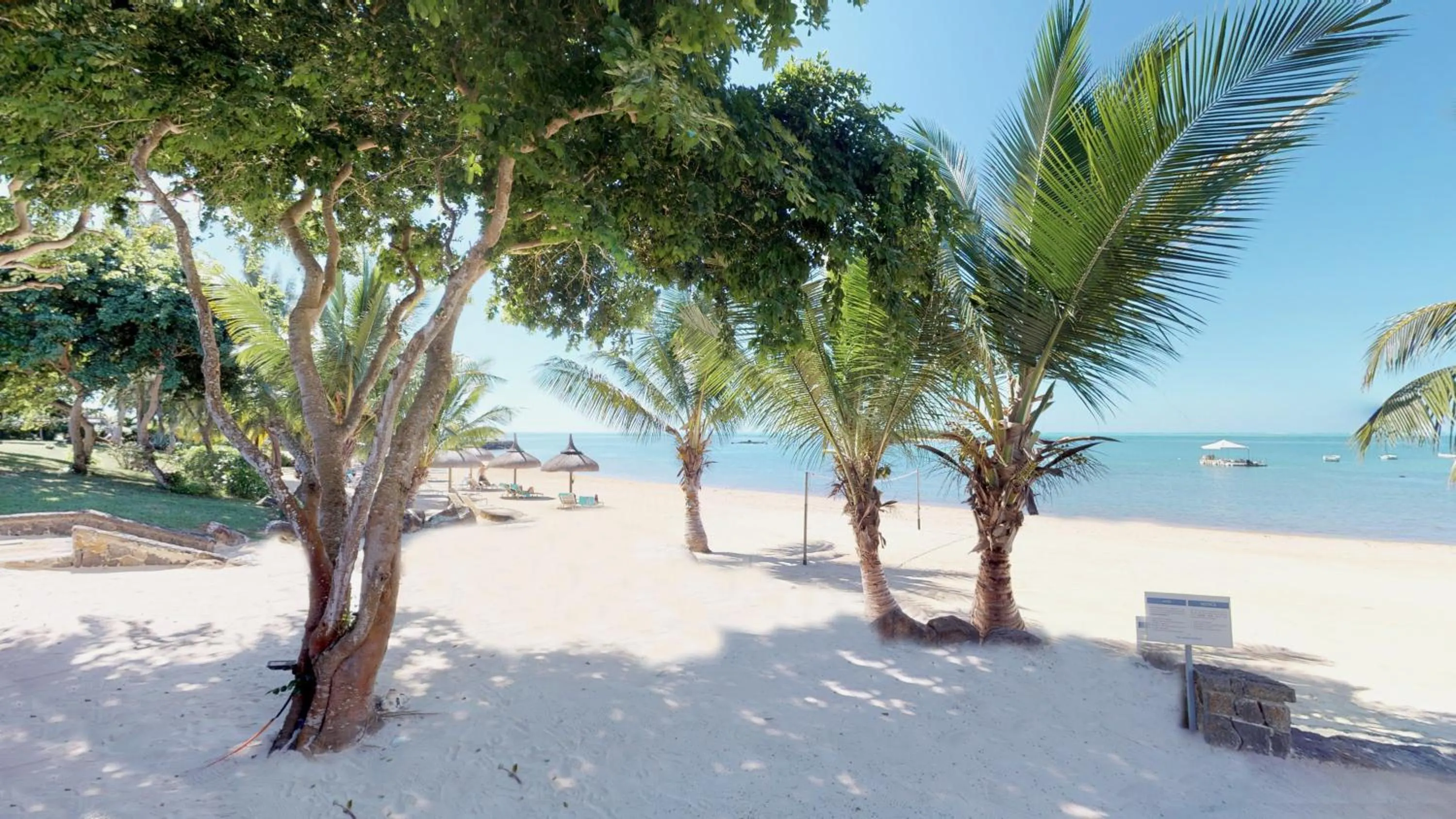 Beach in Radisson Blu Azuri Resort & Spa