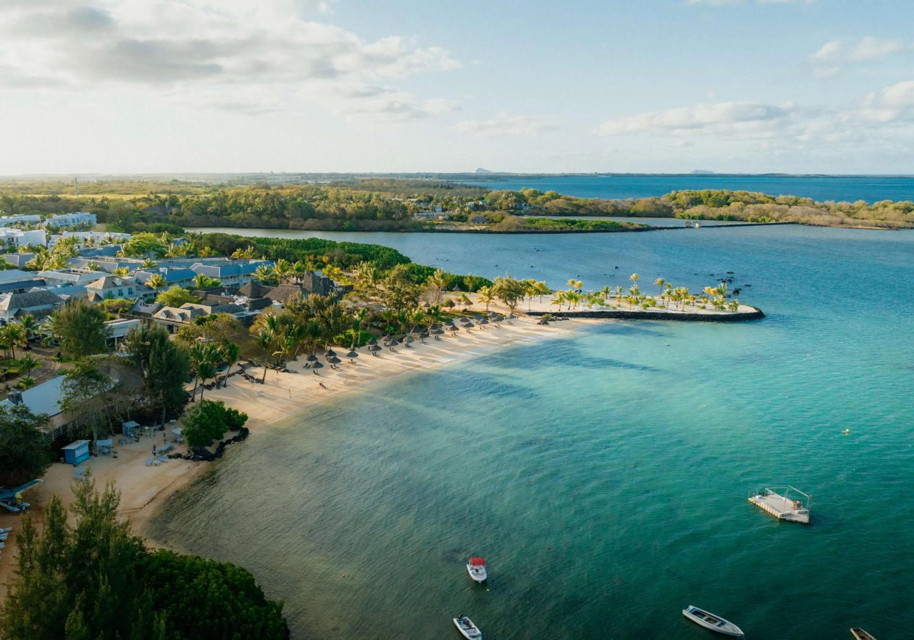 Property building in Radisson Blu Azuri Resort & Spa