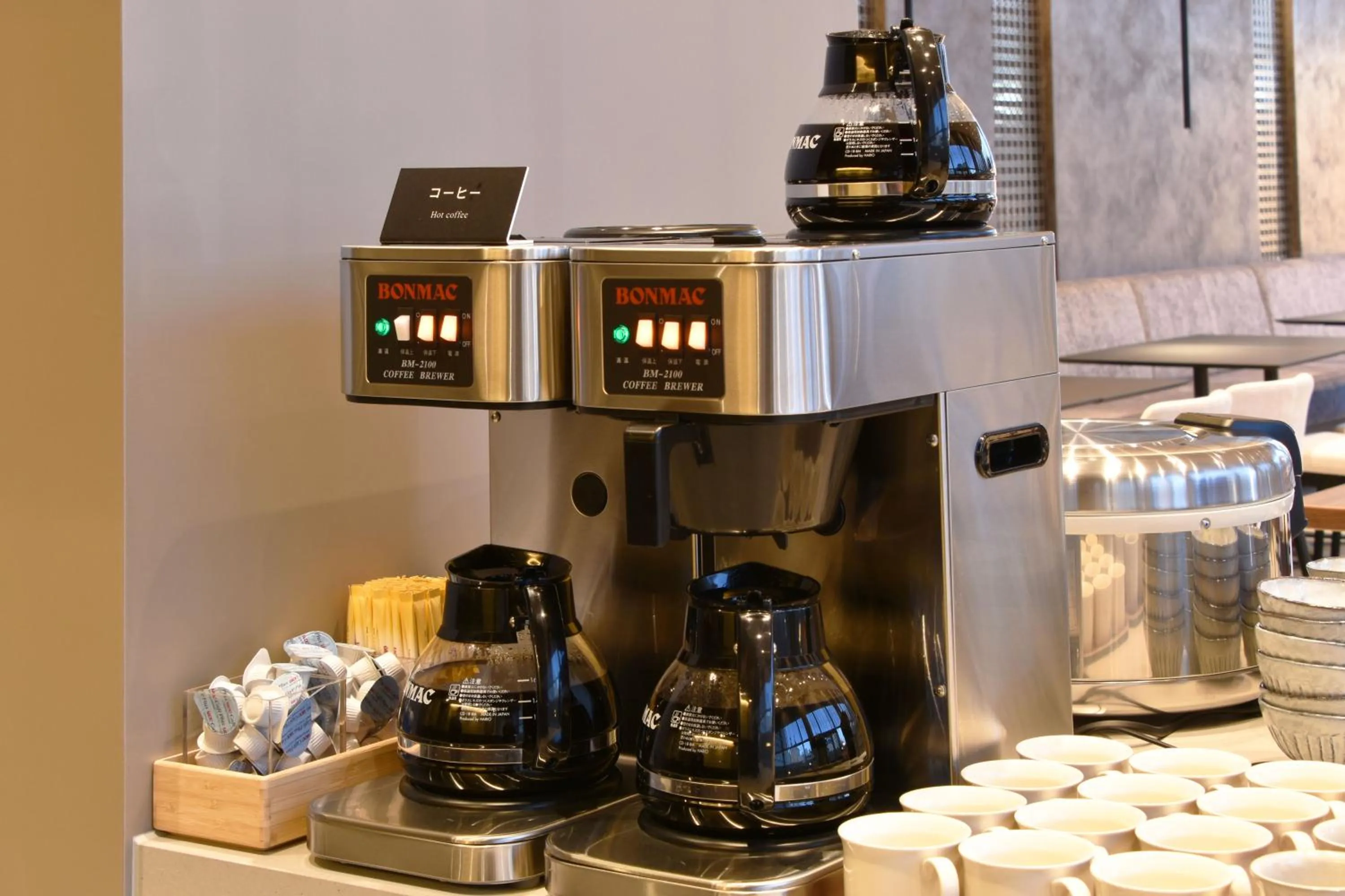 Breakfast in HOTEL JAL City Tsukuba