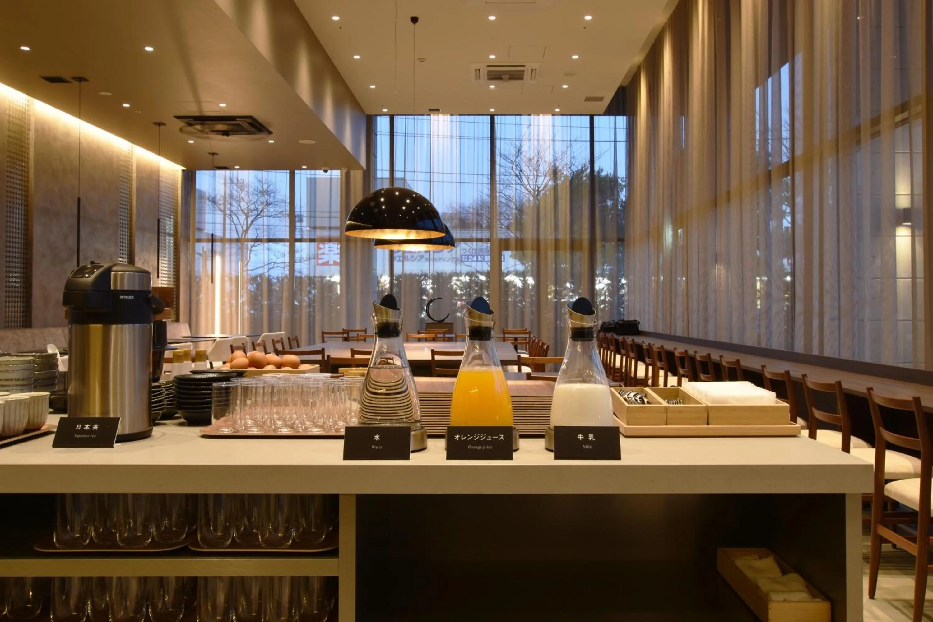 Breakfast in HOTEL JAL City Tsukuba