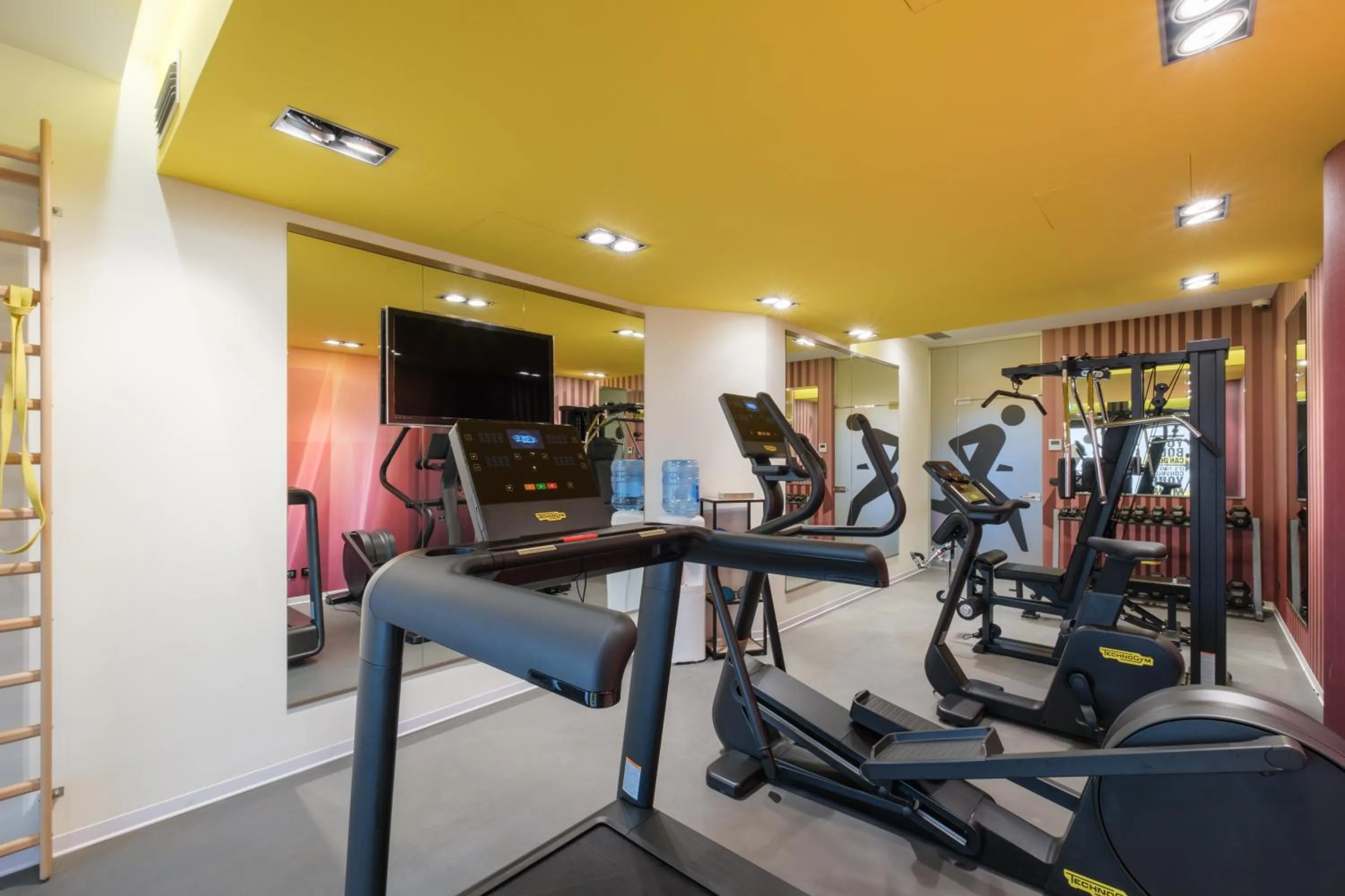 Fitness centre/facilities in Savhotel Aemilia Bologna
